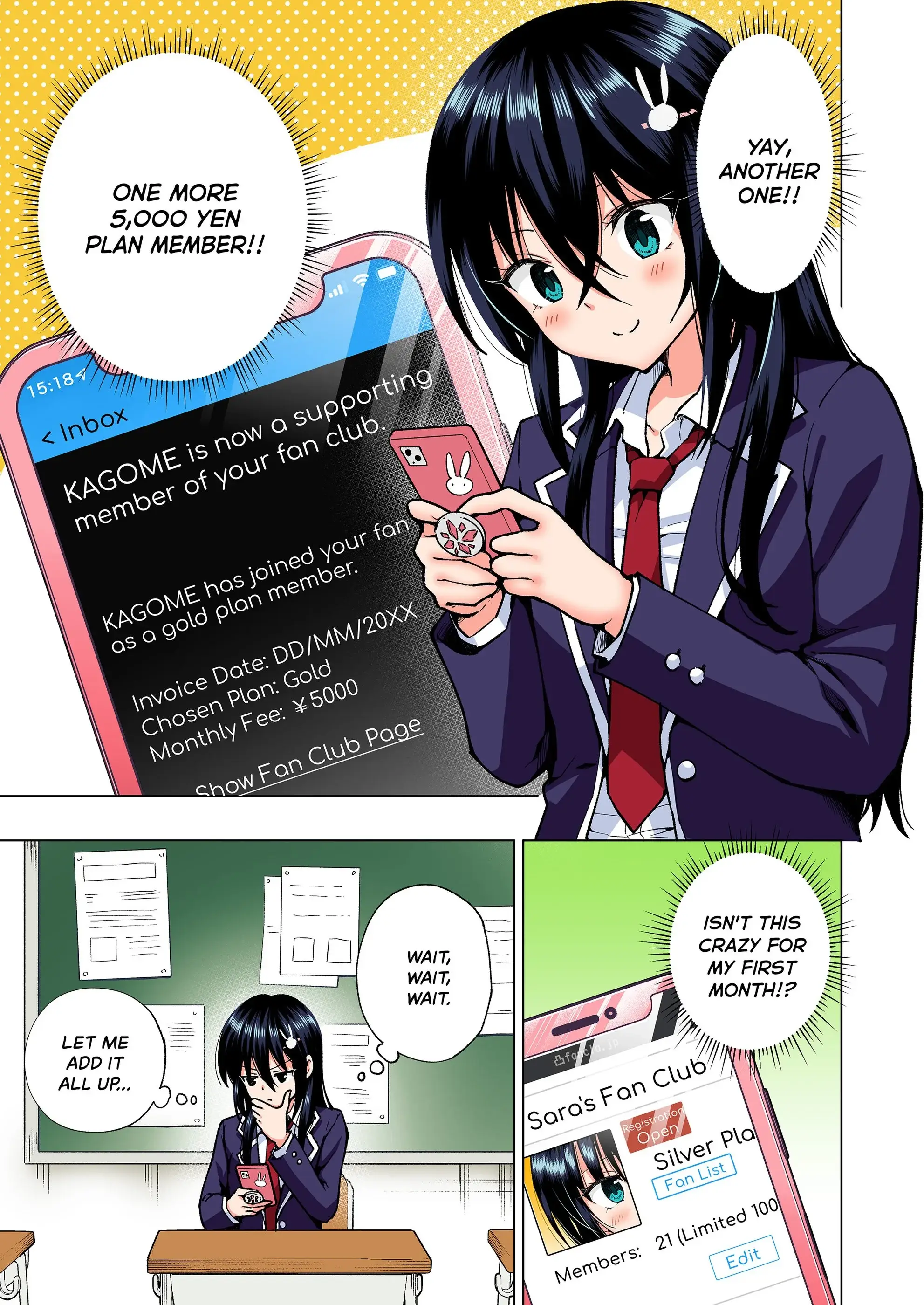 Sugar Baby Diaries Chapter 4 page 5 - 