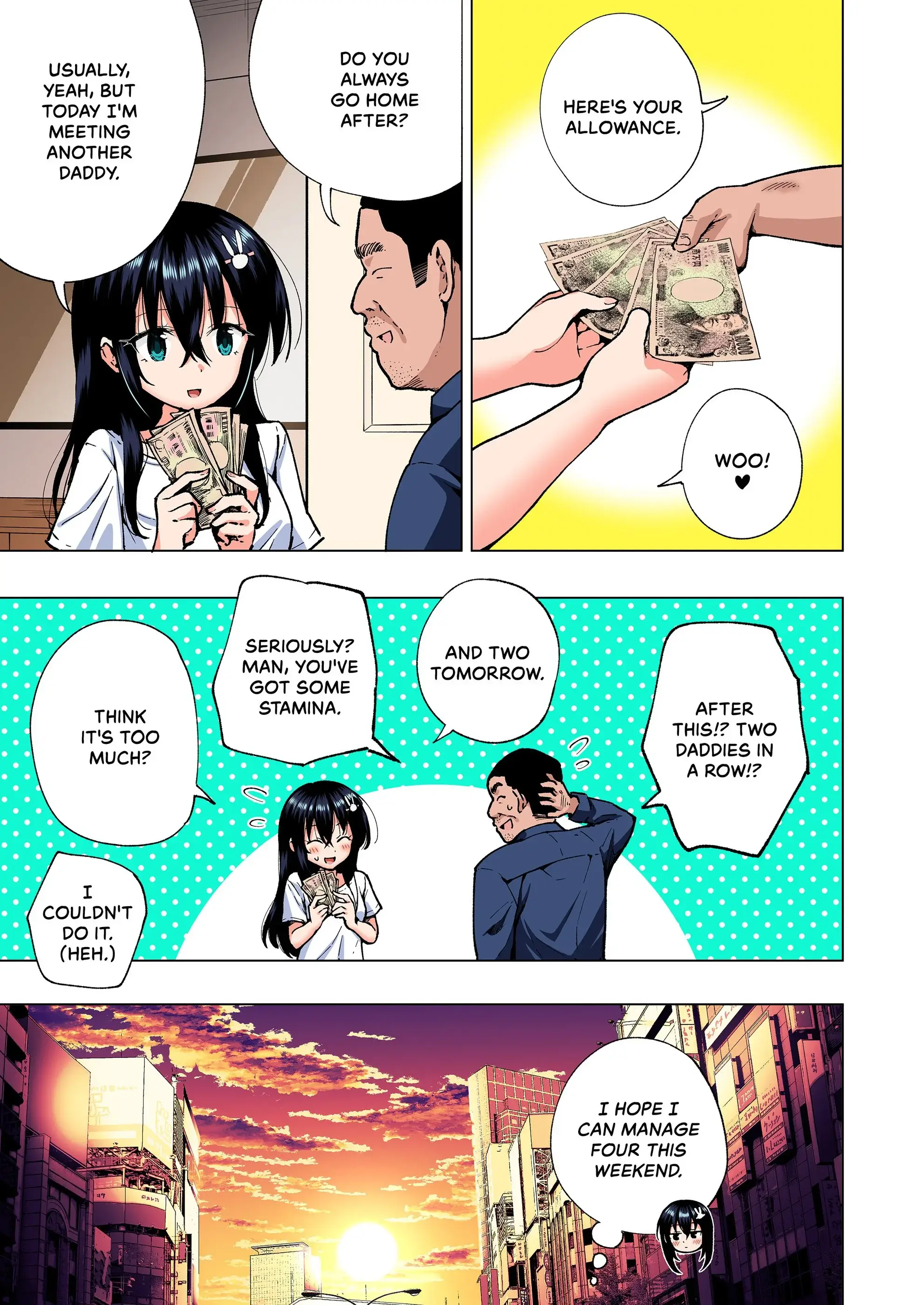 Sugar Baby Diaries Chapter 4 page 45 - 