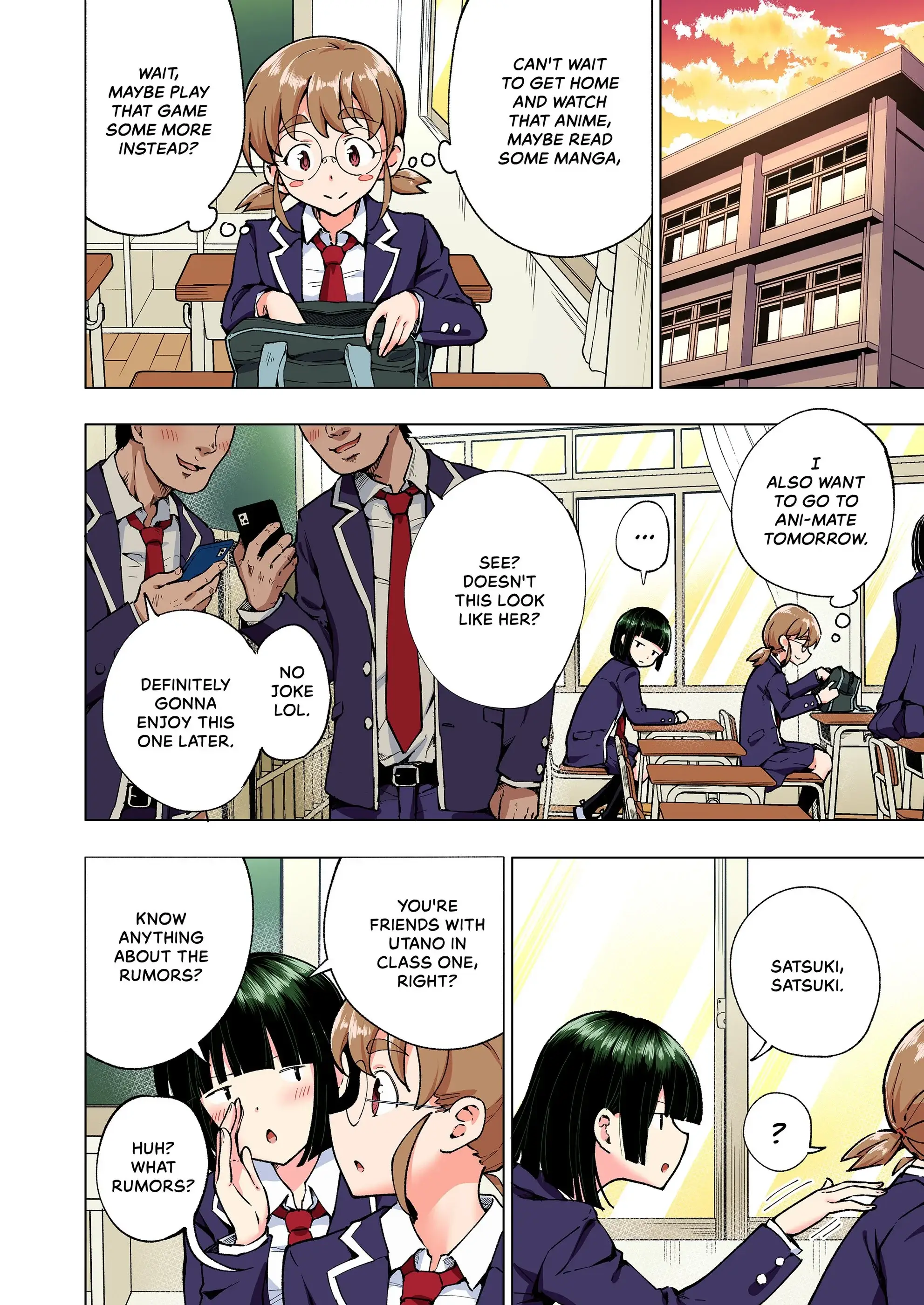 Sugar Baby Diaries Chapter 4 page 56 - 