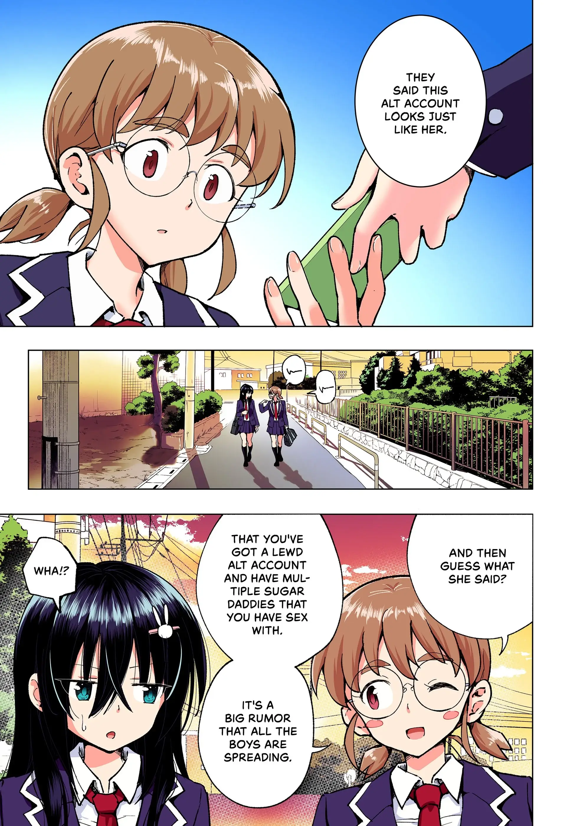 Sugar Baby Diaries Chapter 4 page 57 - 