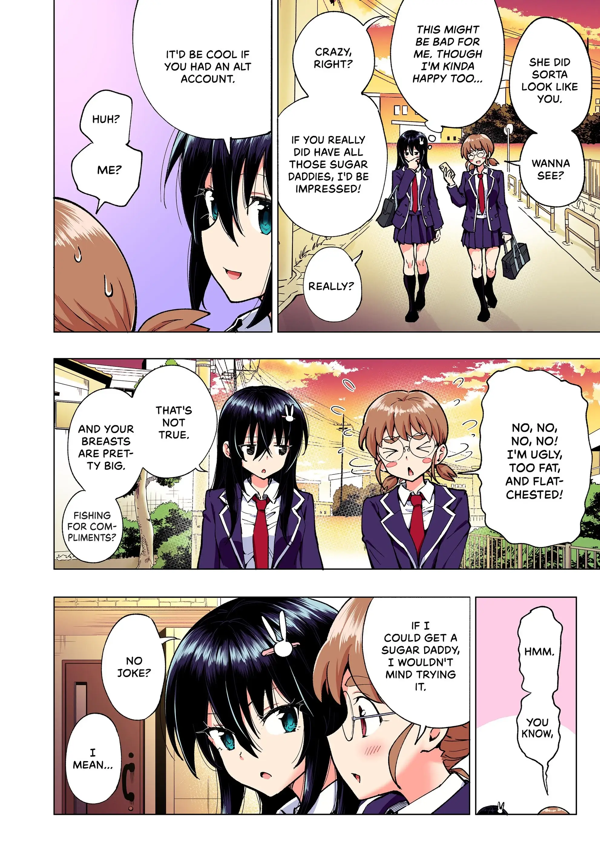 Sugar Baby Diaries Chapter 4 page 58 - 
