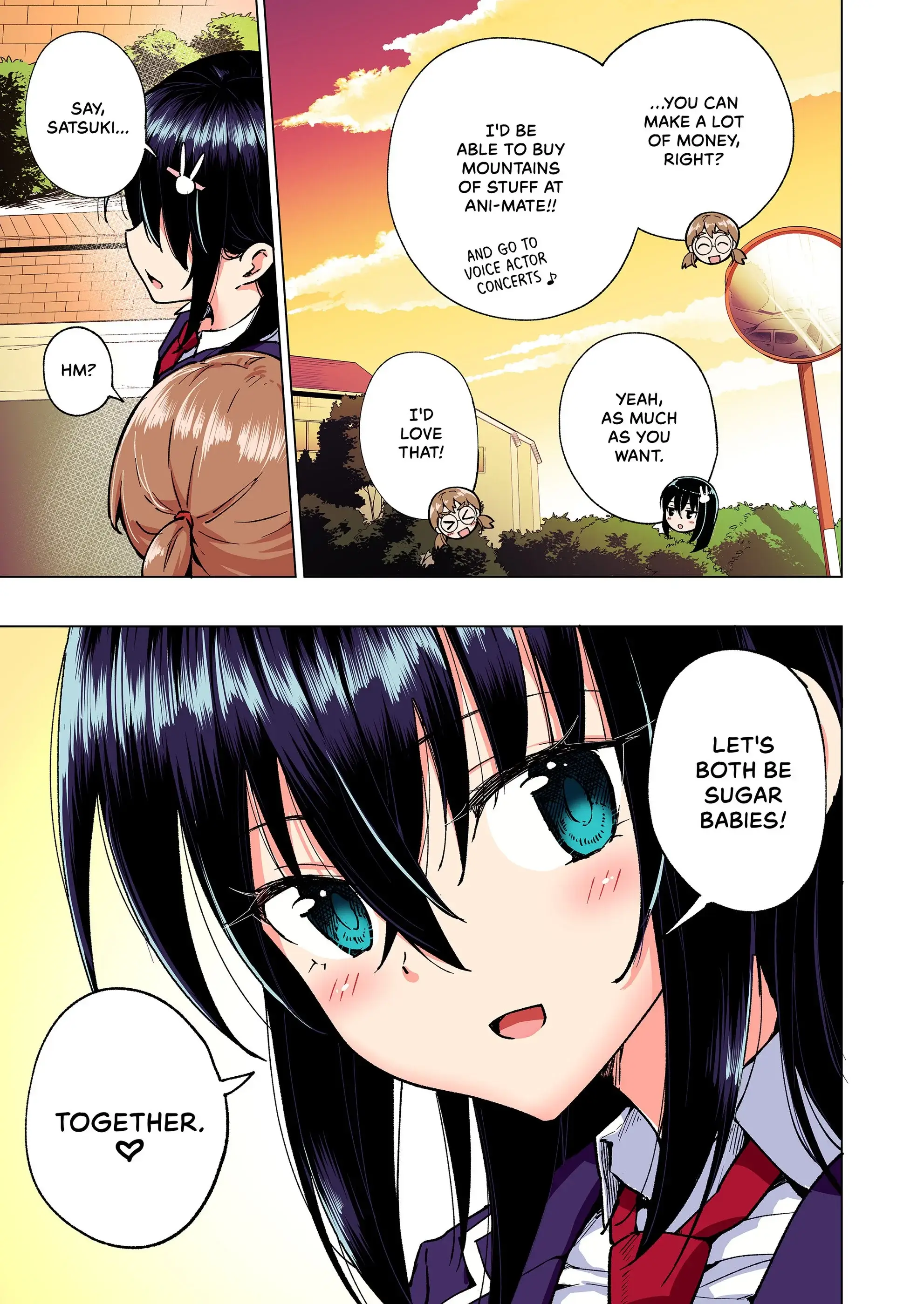 Sugar Baby Diaries Chapter 4 page 59 - 