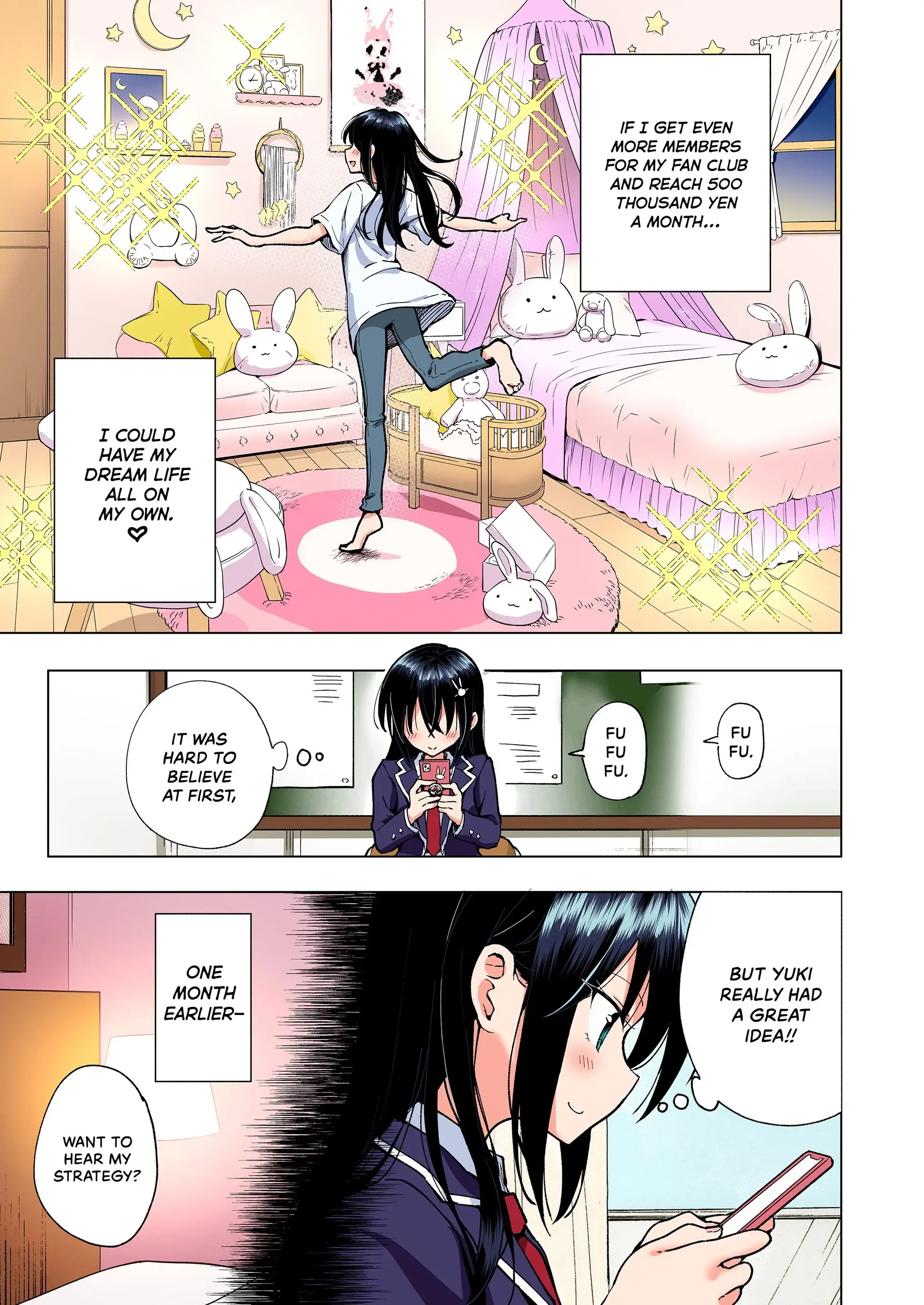 Sugar Baby Diaries Chapter 4 page 7 - 