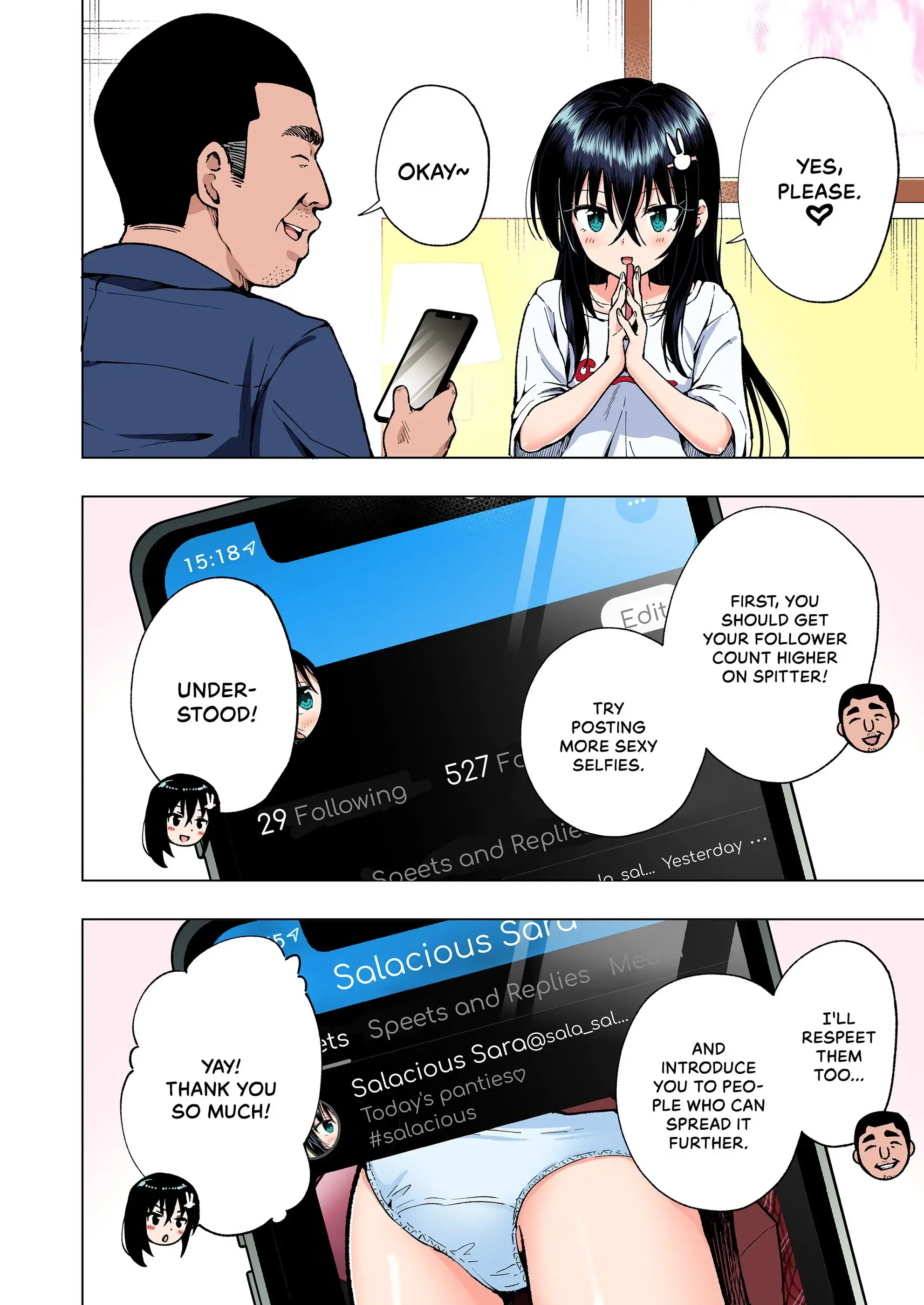 Sugar Baby Diaries Chapter 4 page 8 - 