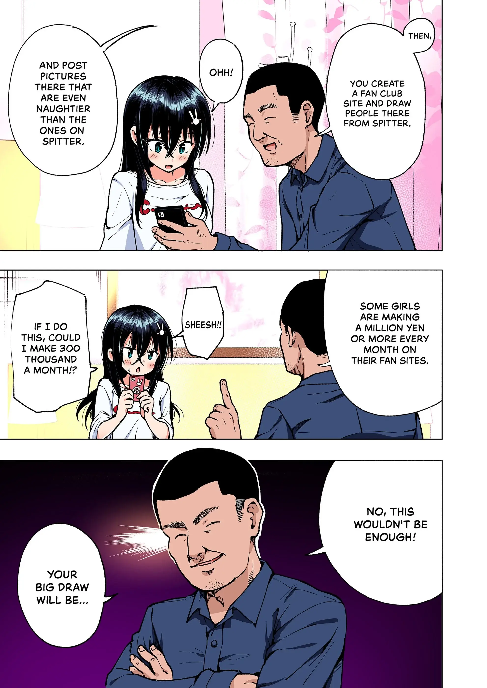 Sugar Baby Diaries Chapter 4 page 9 - 