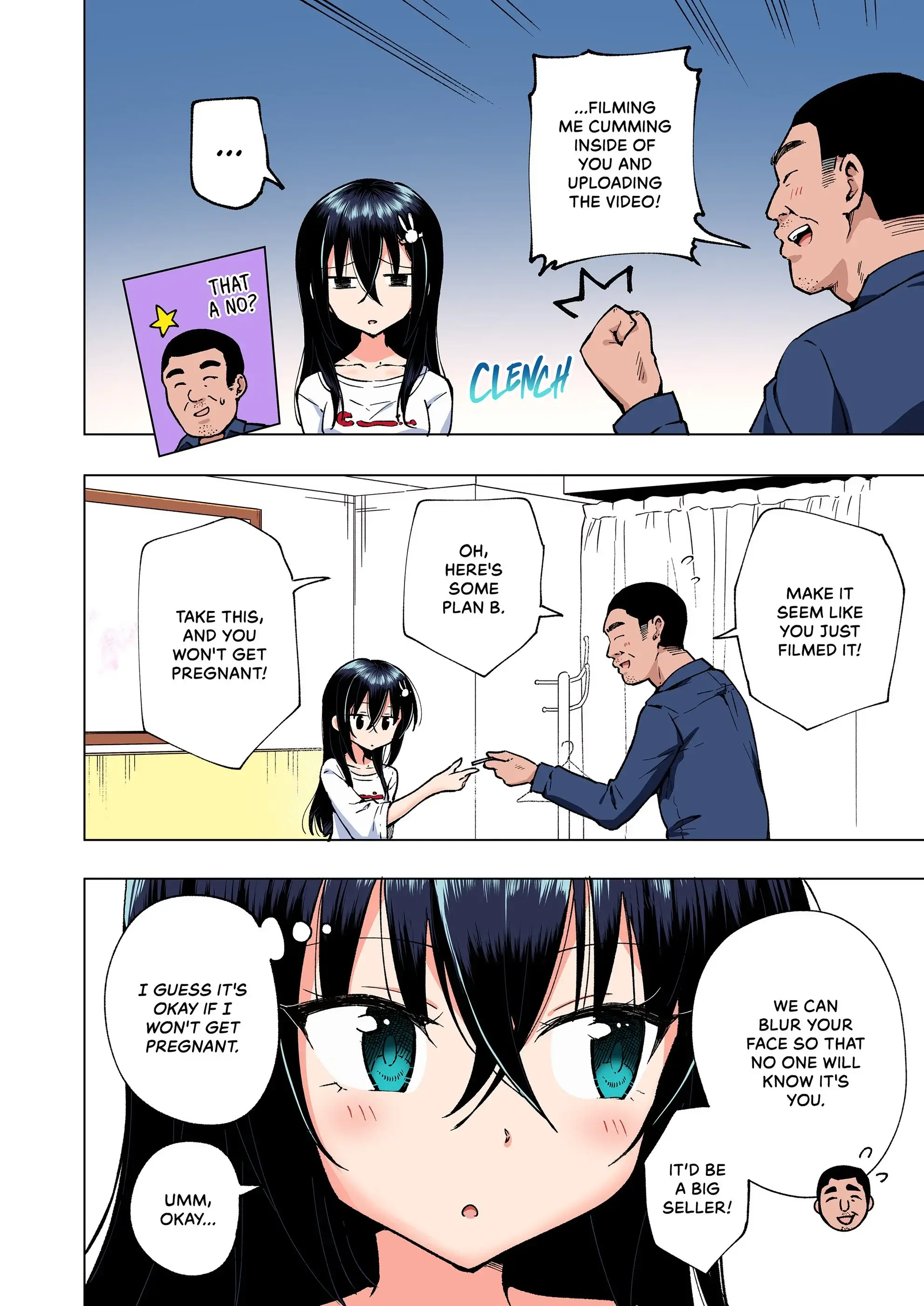 Sugar Baby Diaries Chapter 4 page 10 - 