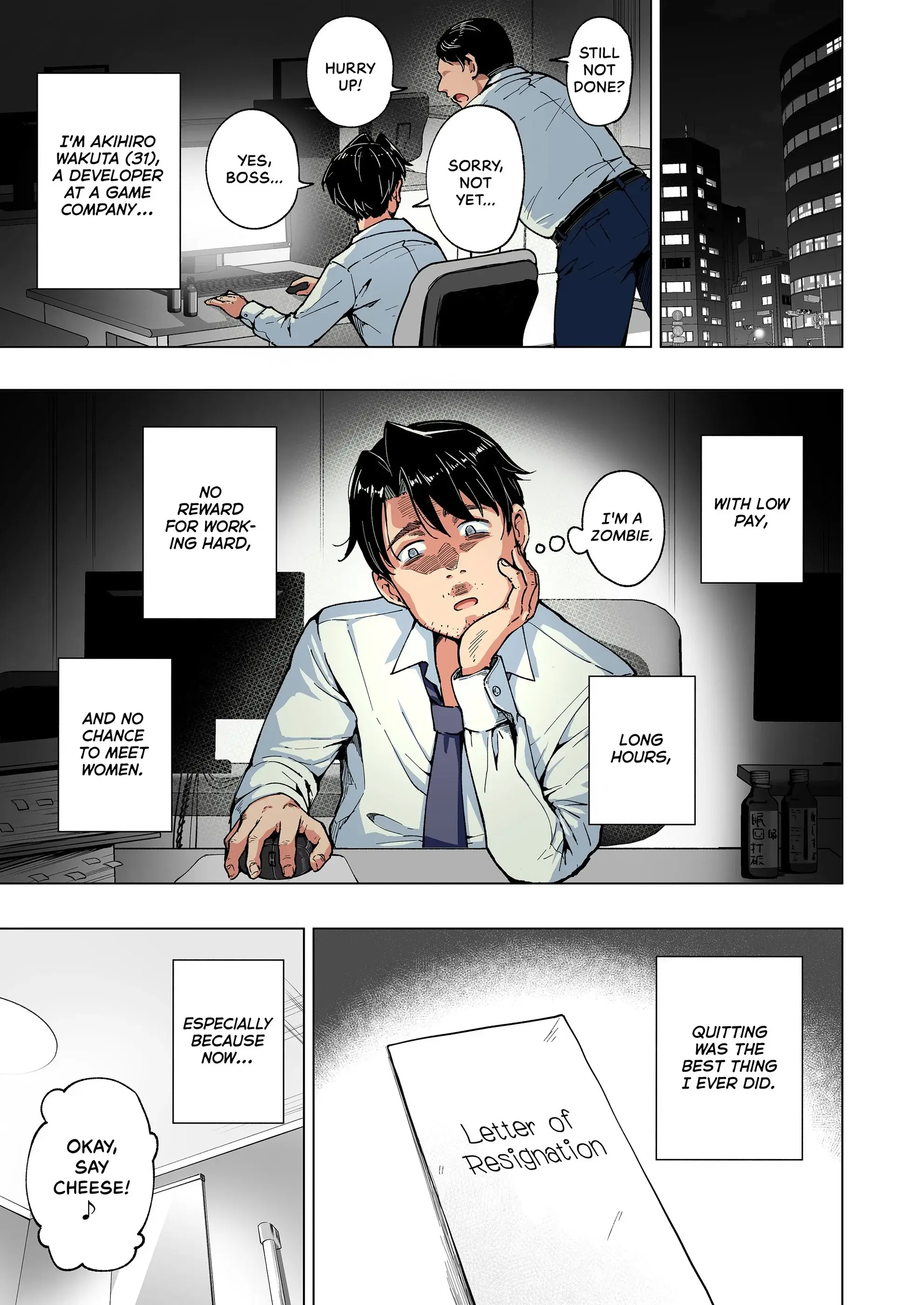 Sugar Baby Diaries Chapter 5 page 1 - 