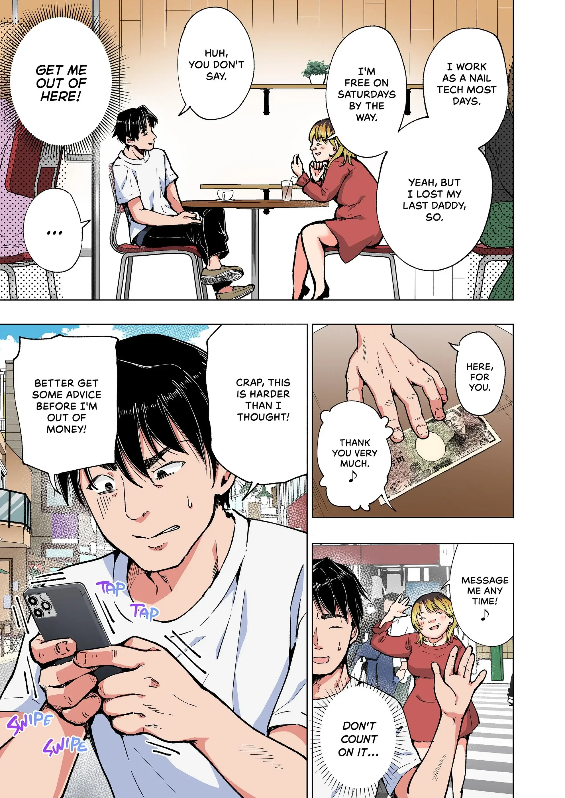 Sugar Baby Diaries Chapter 5 page 11 - 