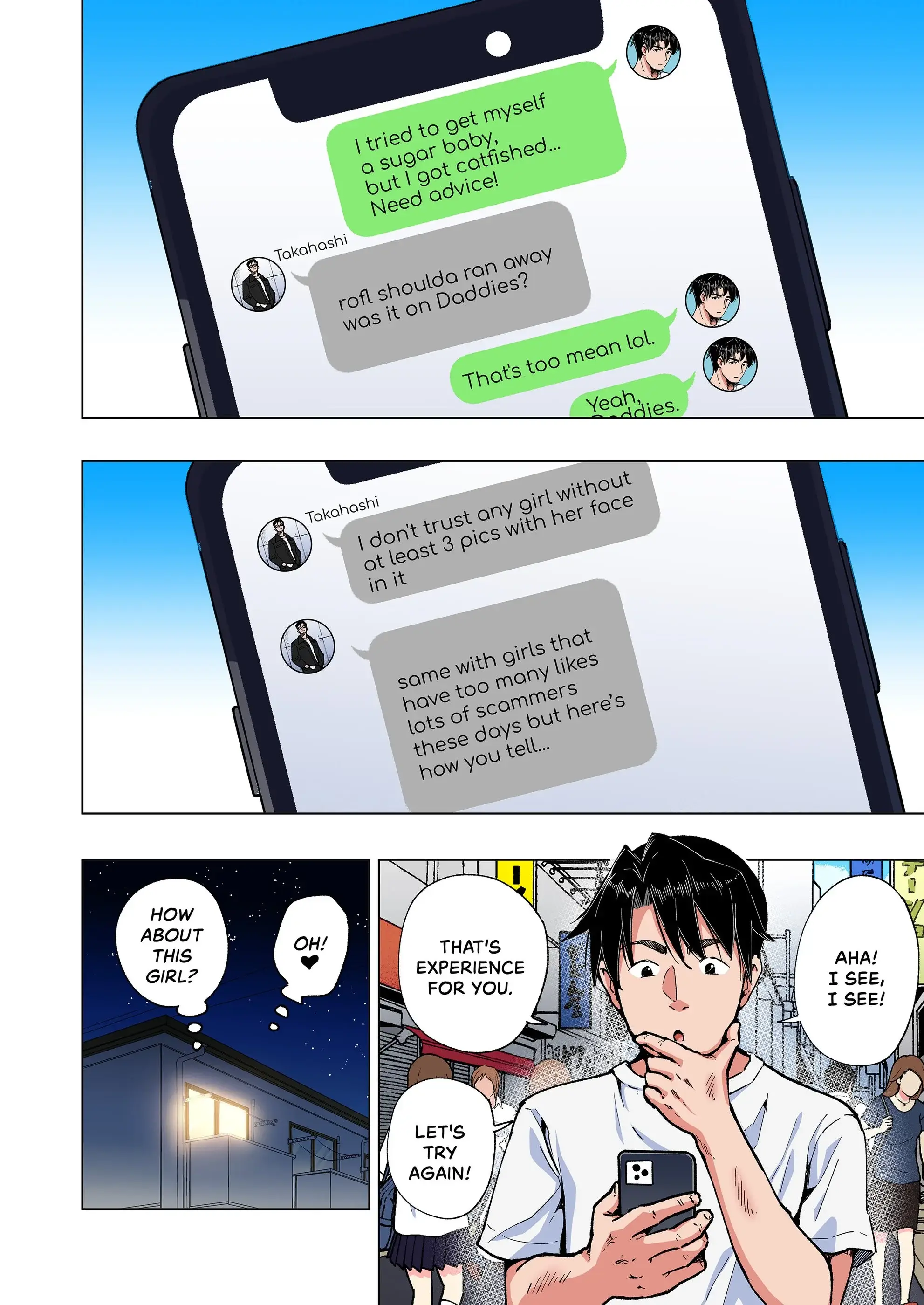Sugar Baby Diaries Chapter 5 page 12 - 