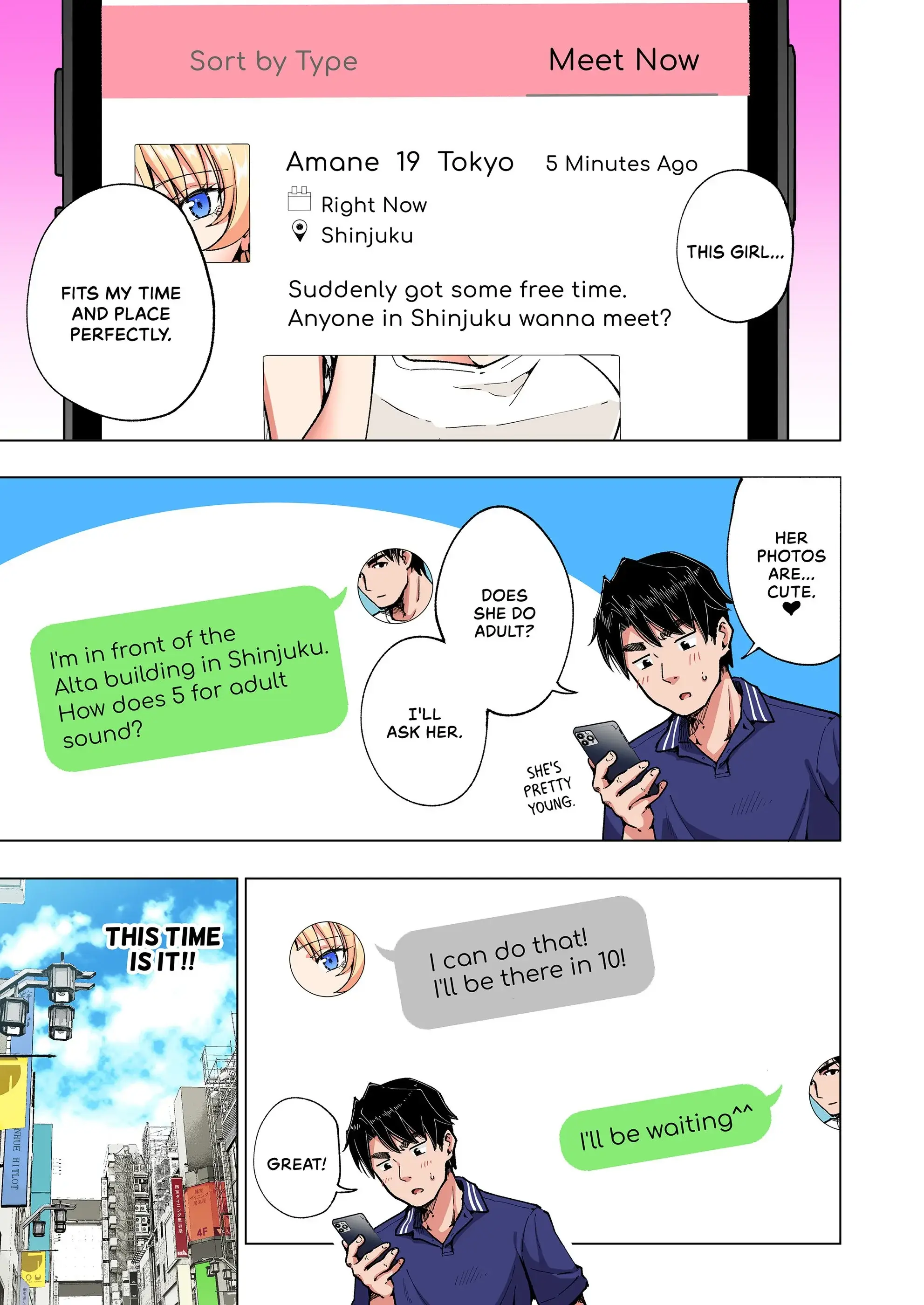 Sugar Baby Diaries Chapter 5 page 15 - 