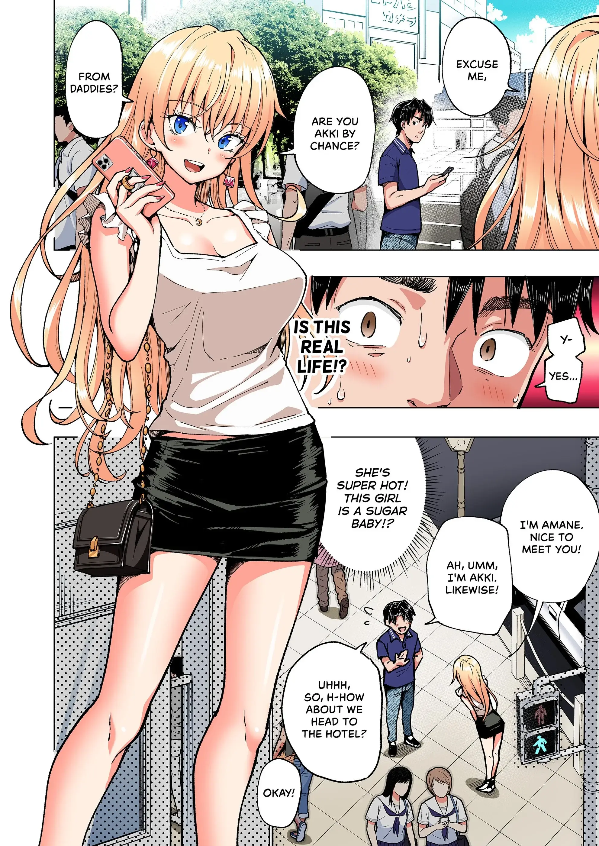Sugar Baby Diaries Chapter 5 page 16 - 