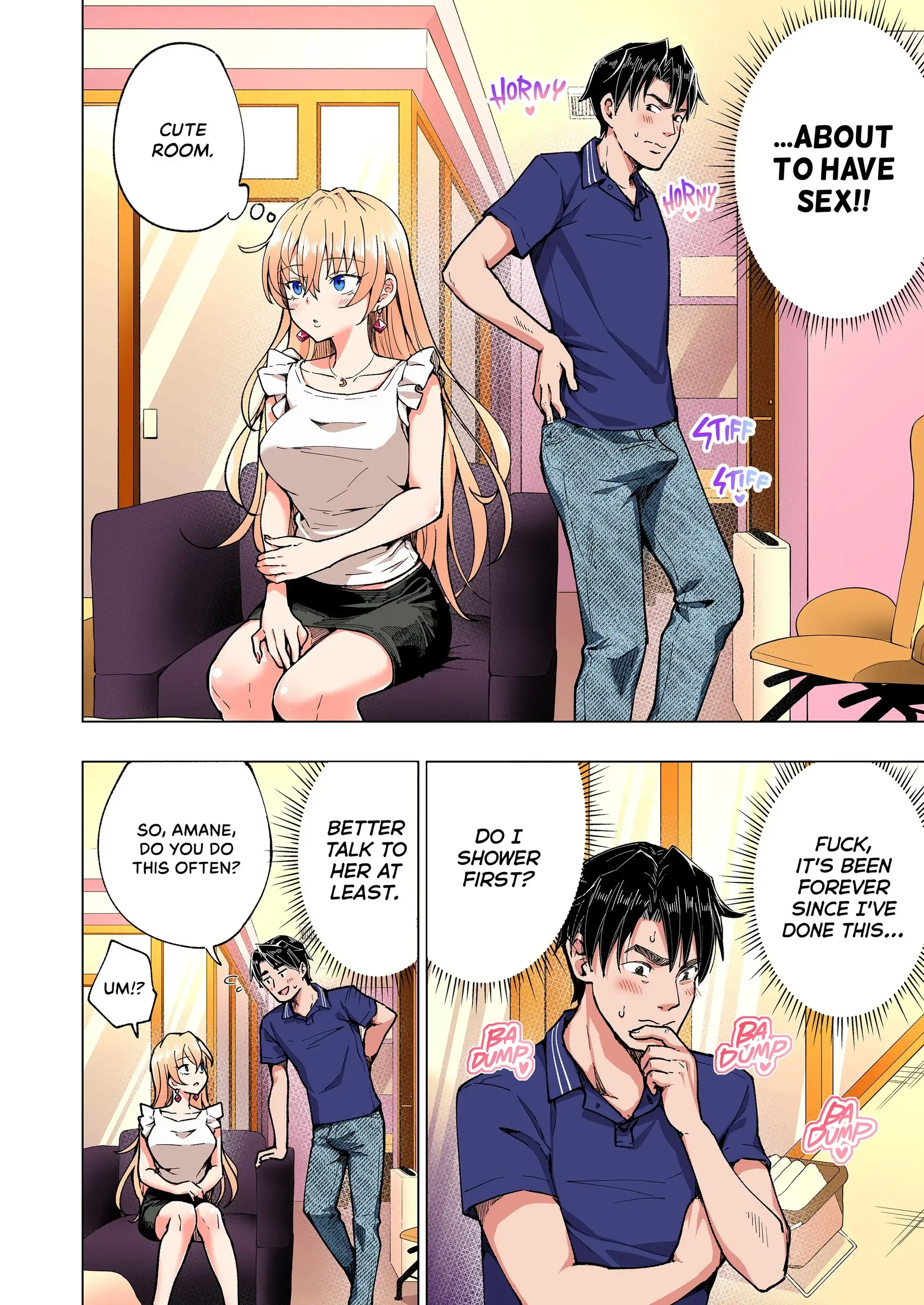 Sugar Baby Diaries Chapter 5 page 18 - 