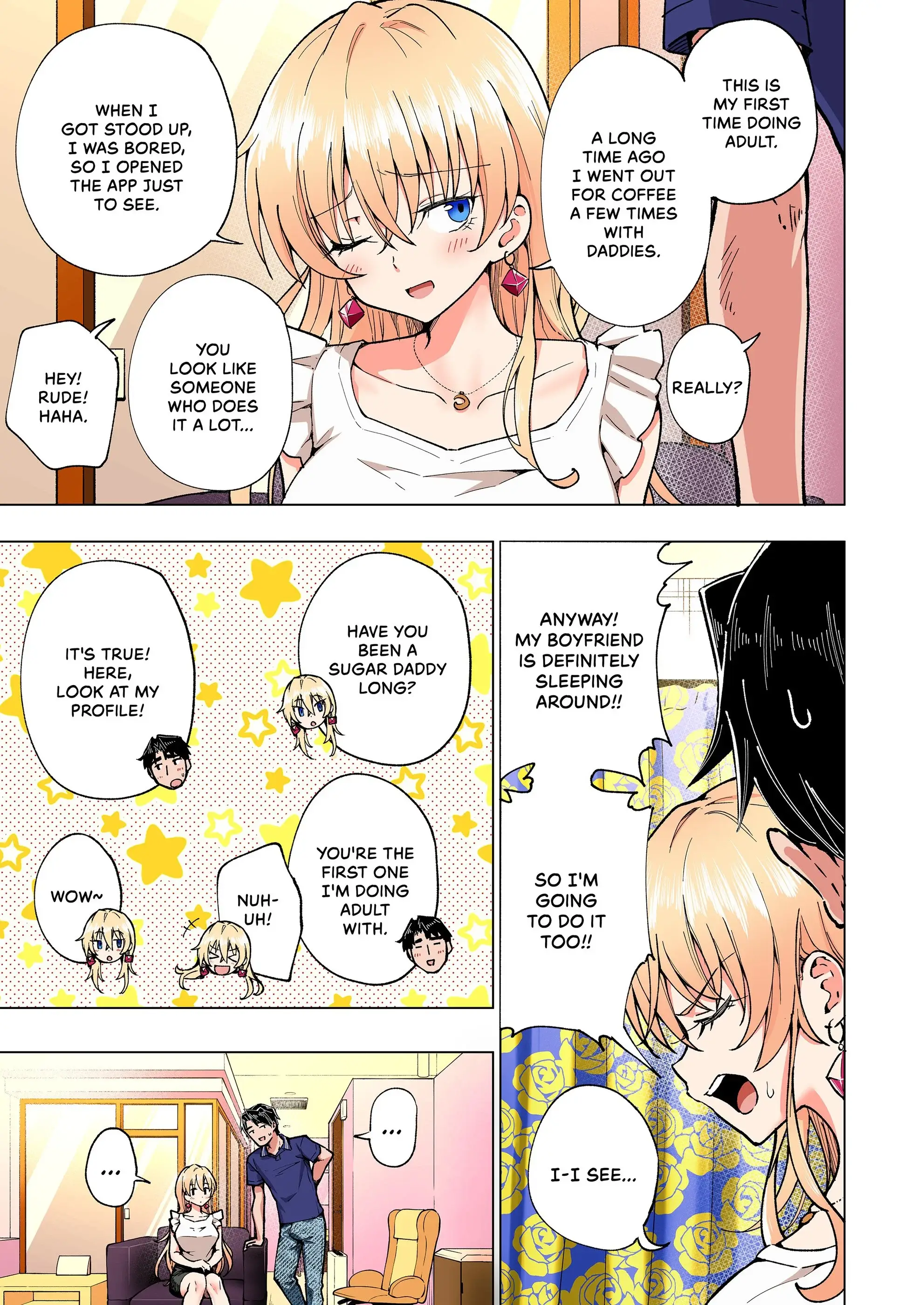 Sugar Baby Diaries Chapter 5 page 19 - 