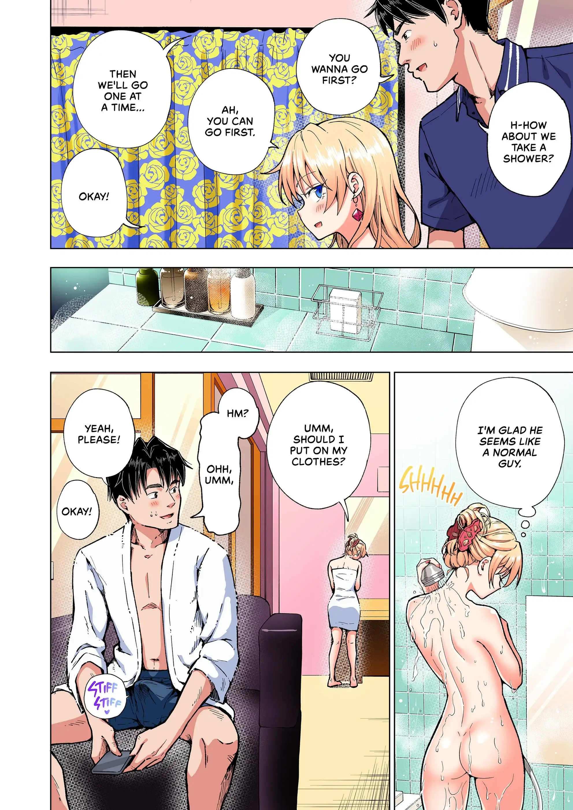 Sugar Baby Diaries Chapter 5 page 20 - 
