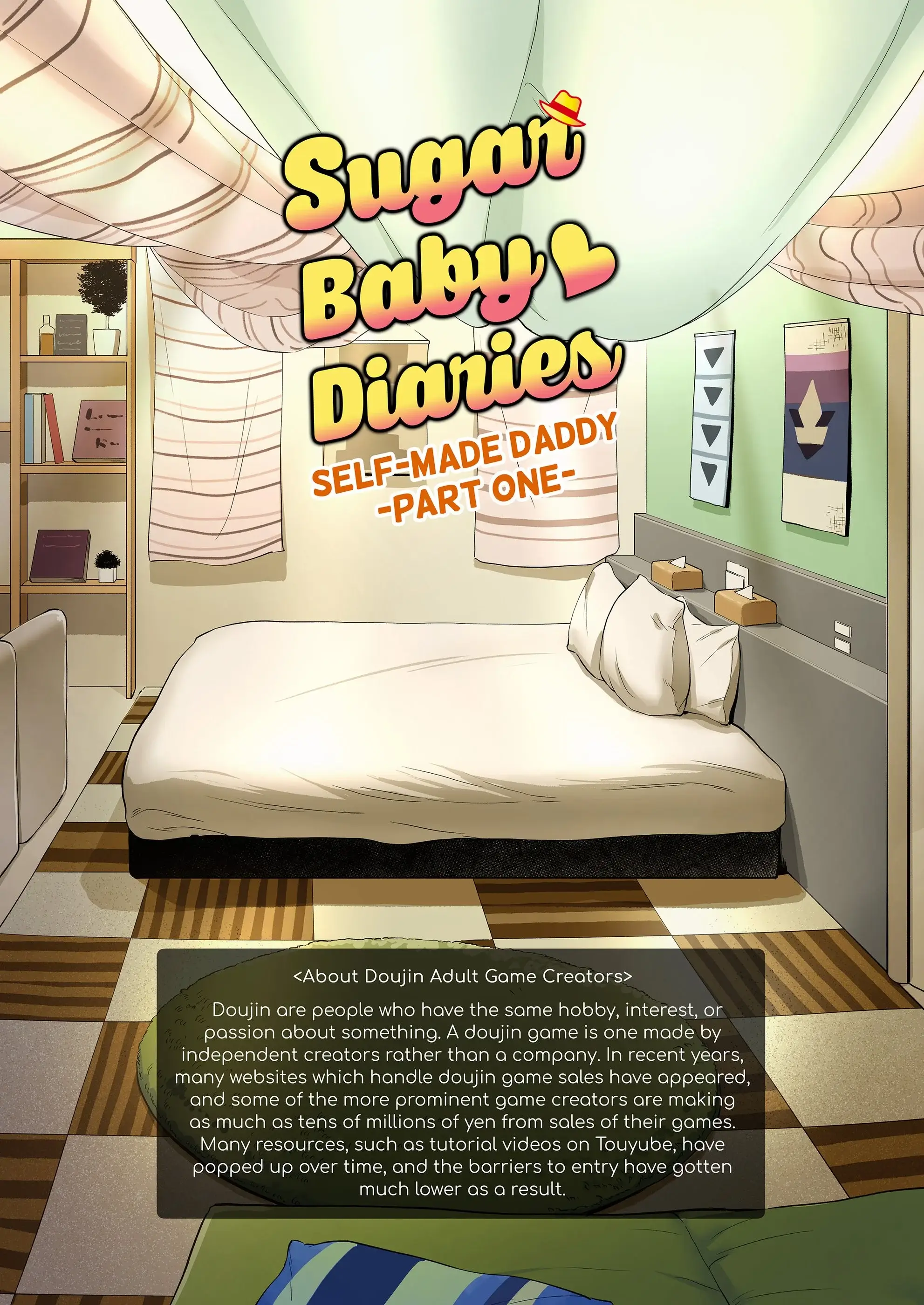 Sugar Baby Diaries Chapter 5 page 3 - 