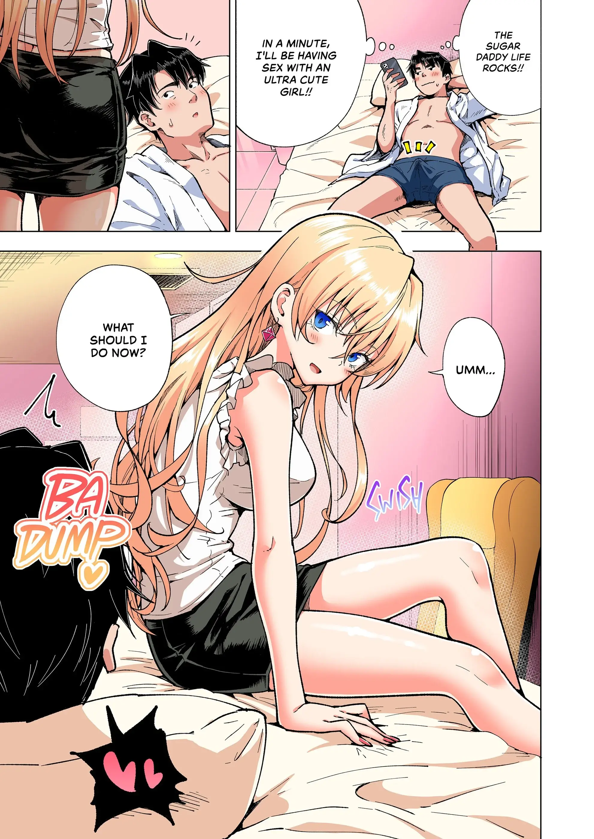 Sugar Baby Diaries Chapter 5 page 21 - 