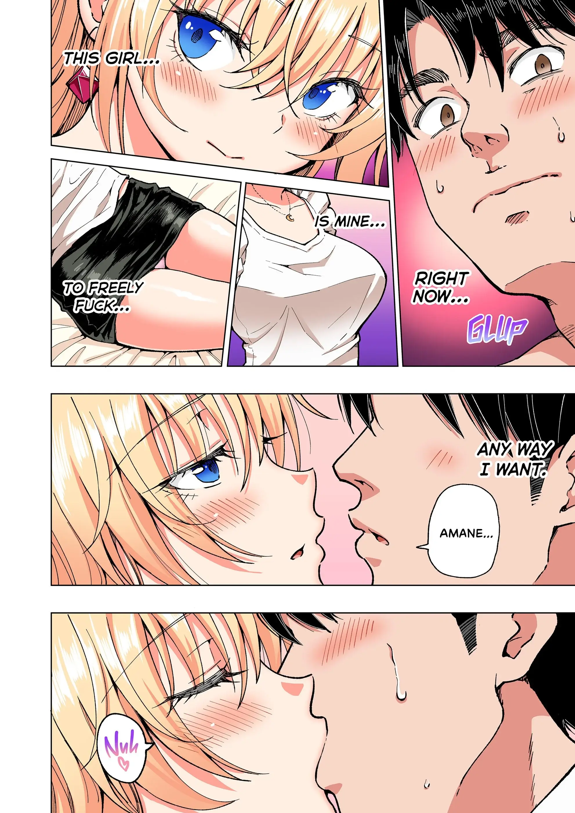 Sugar Baby Diaries Chapter 5 page 22 - 