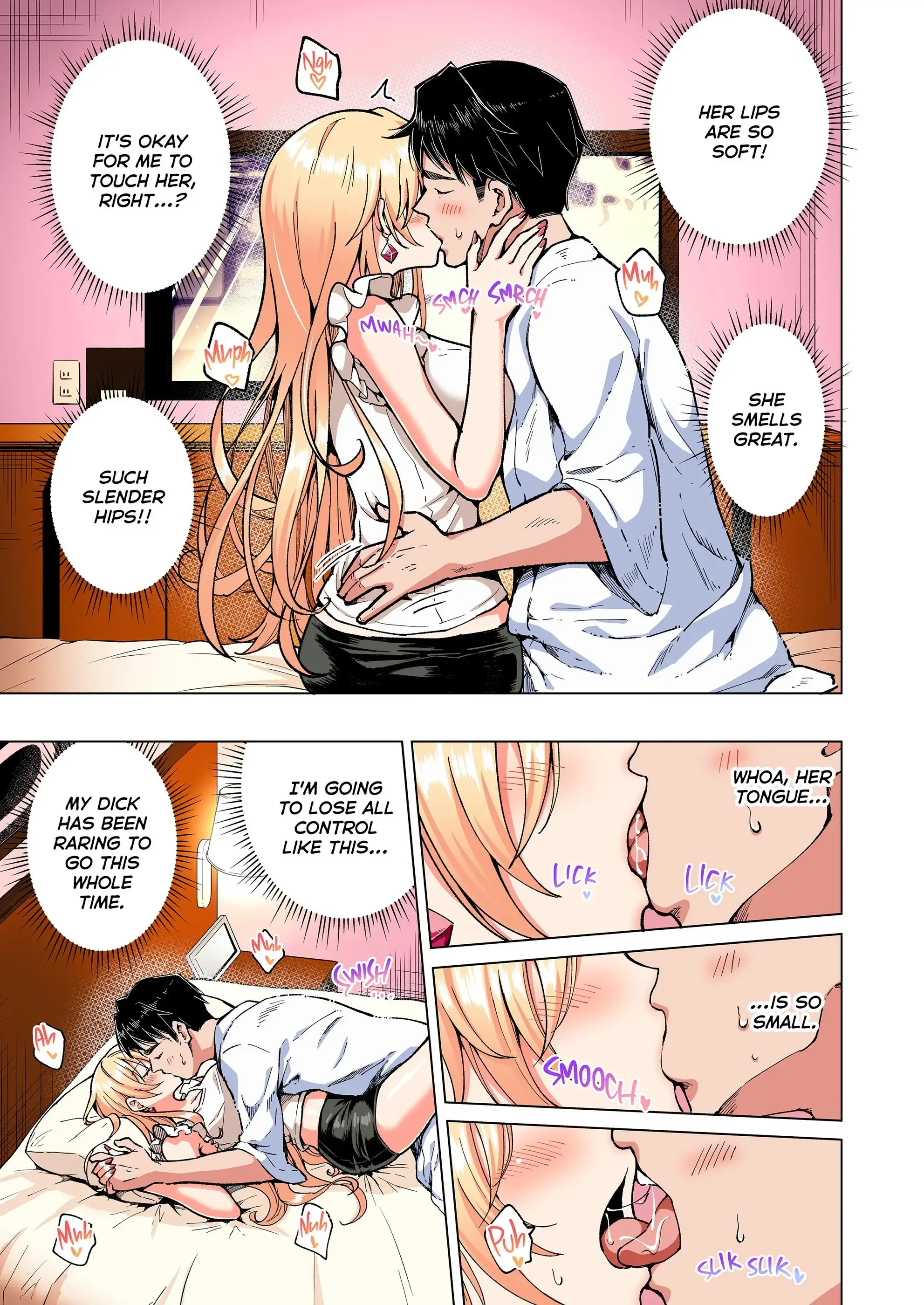 Sugar Baby Diaries Chapter 5 page 23 - 