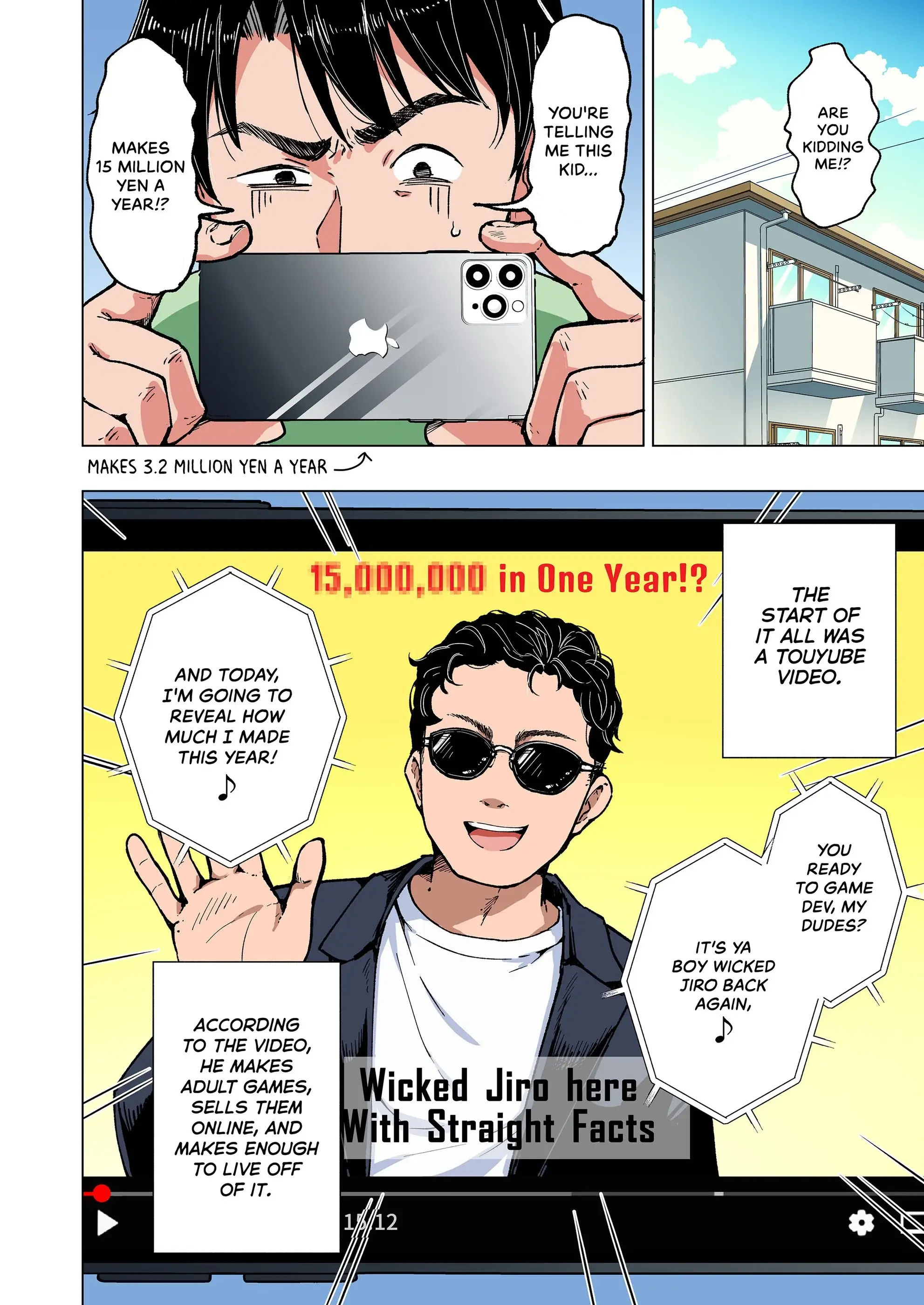 Sugar Baby Diaries Chapter 5 page 4 - 