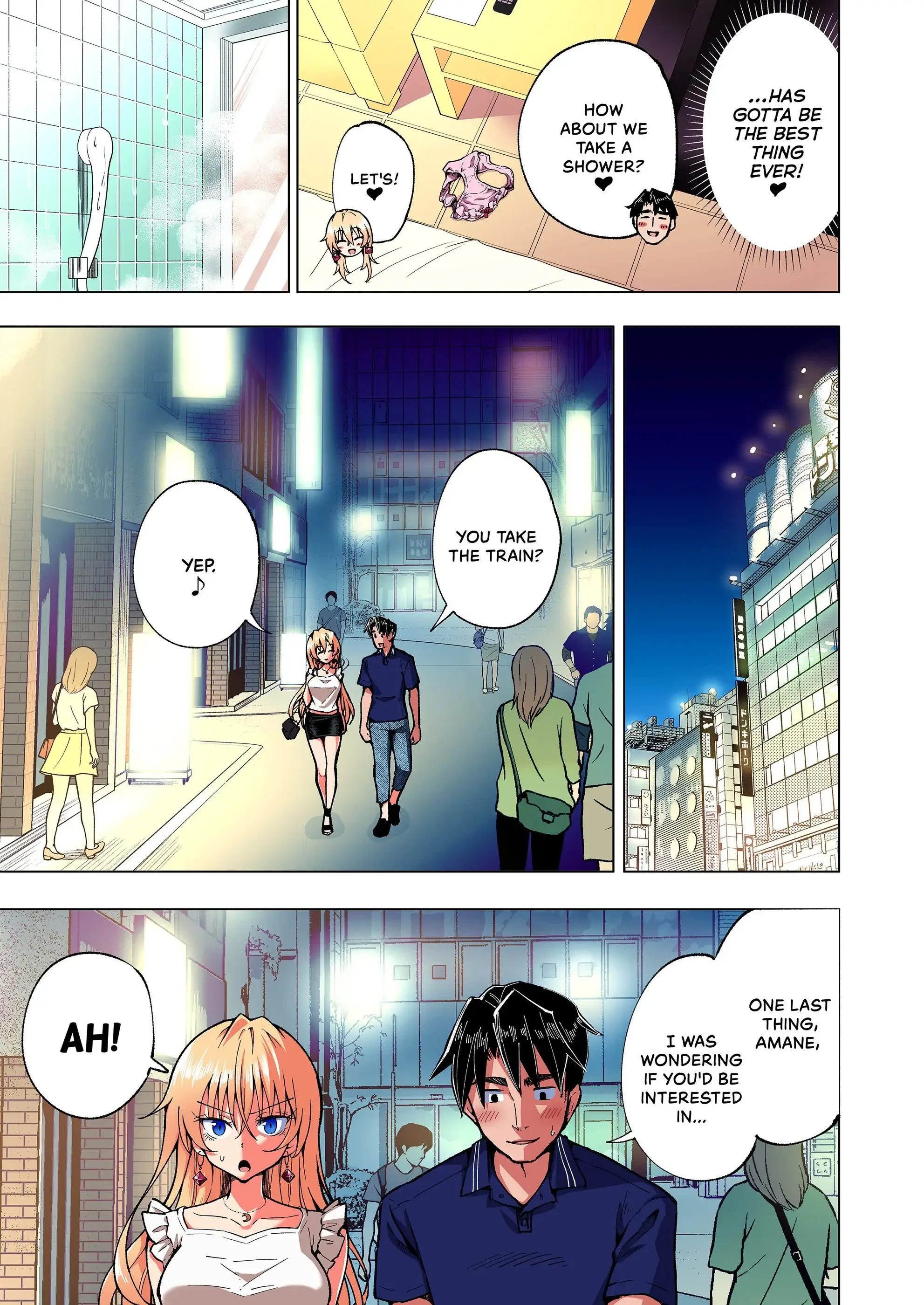 Sugar Baby Diaries Chapter 5 page 55 - 