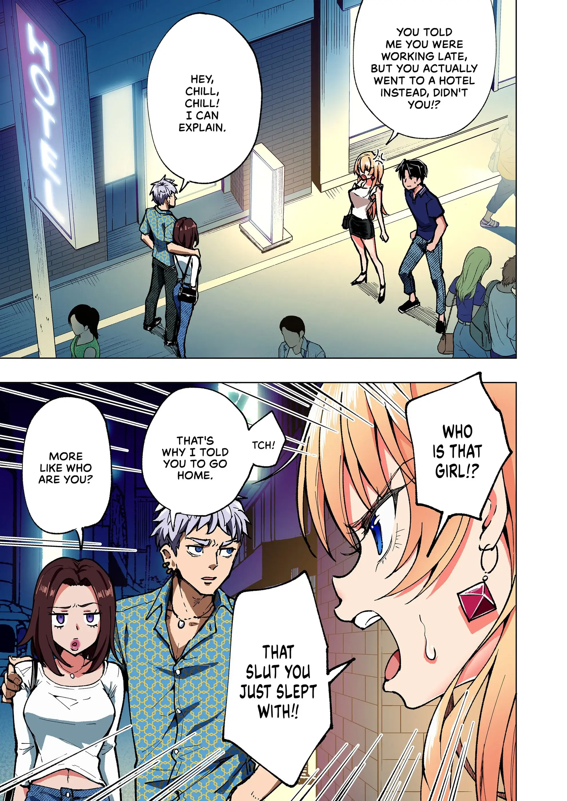 Sugar Baby Diaries Chapter 5 page 57 - 
