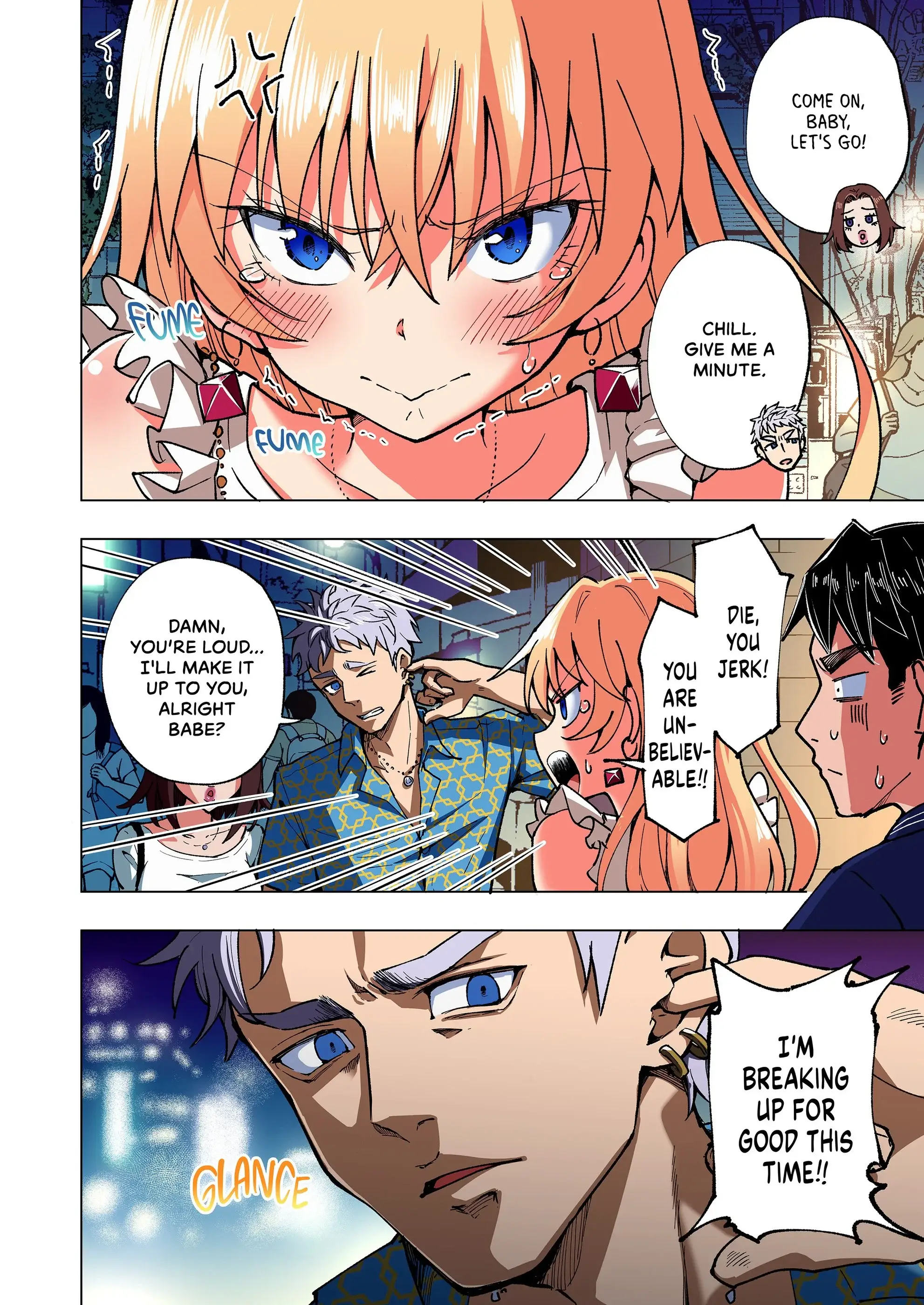 Sugar Baby Diaries Chapter 5 page 58 - 