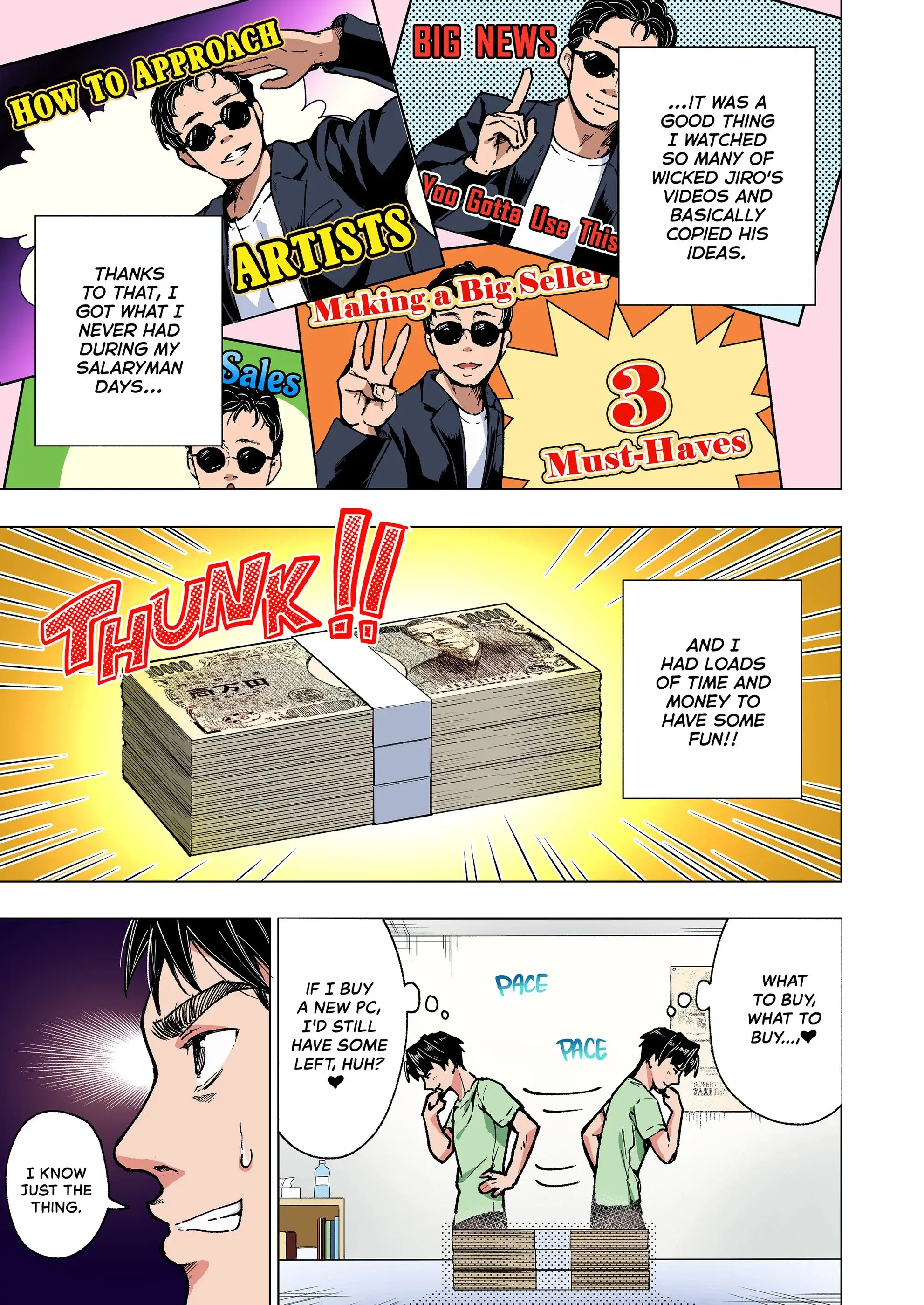 Sugar Baby Diaries Chapter 5 page 7 - 