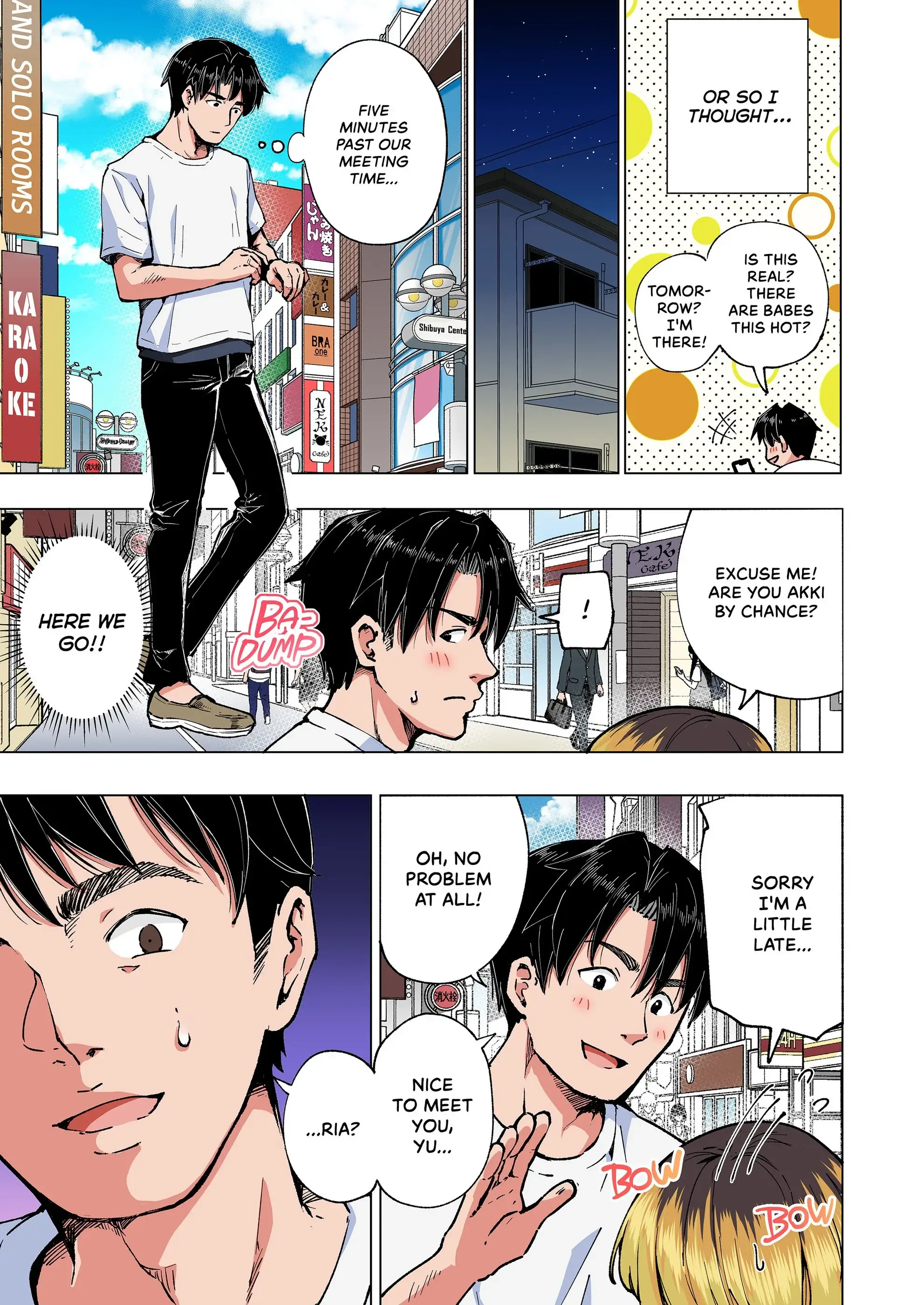 Sugar Baby Diaries Chapter 5 page 9 - 