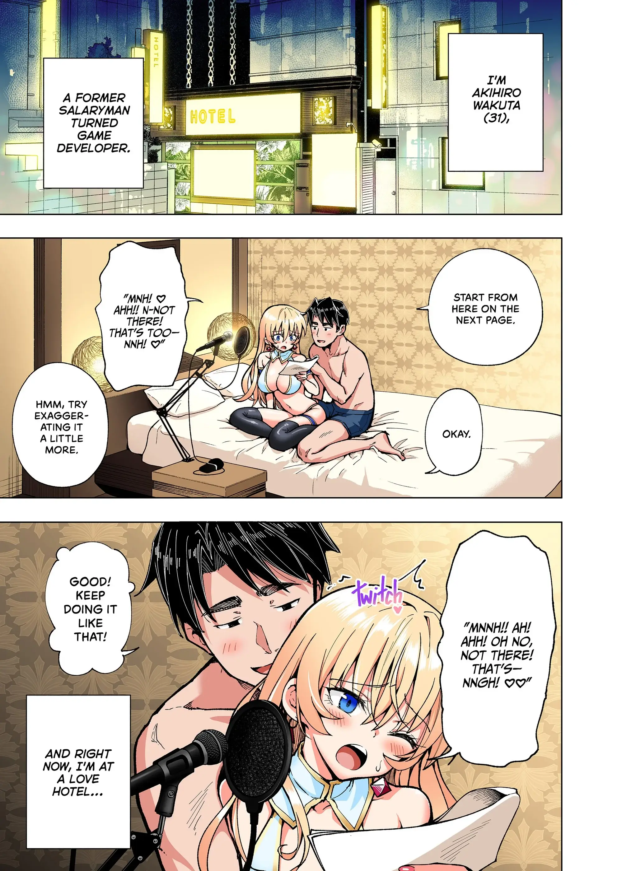 Sugar Baby Diaries Chapter 6 page 1 - 