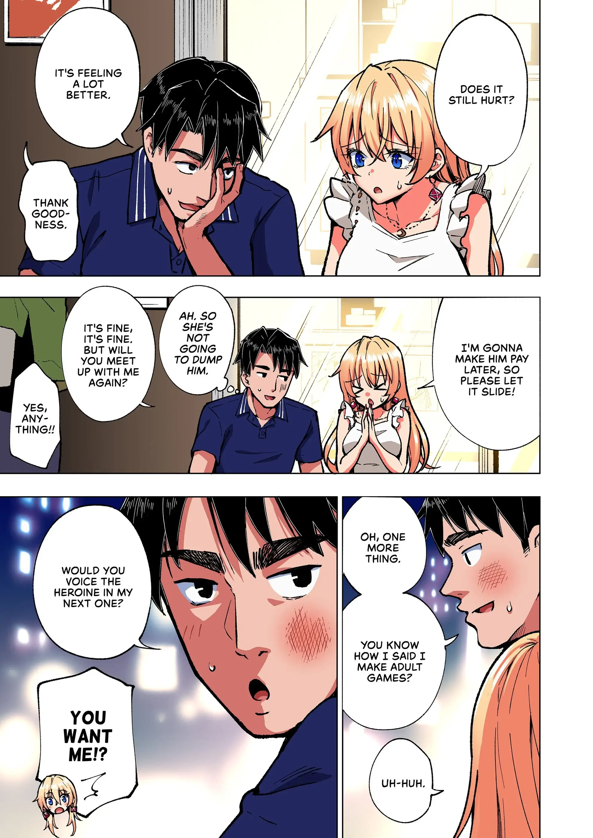 Sugar Baby Diaries Chapter 6 page 11 - 