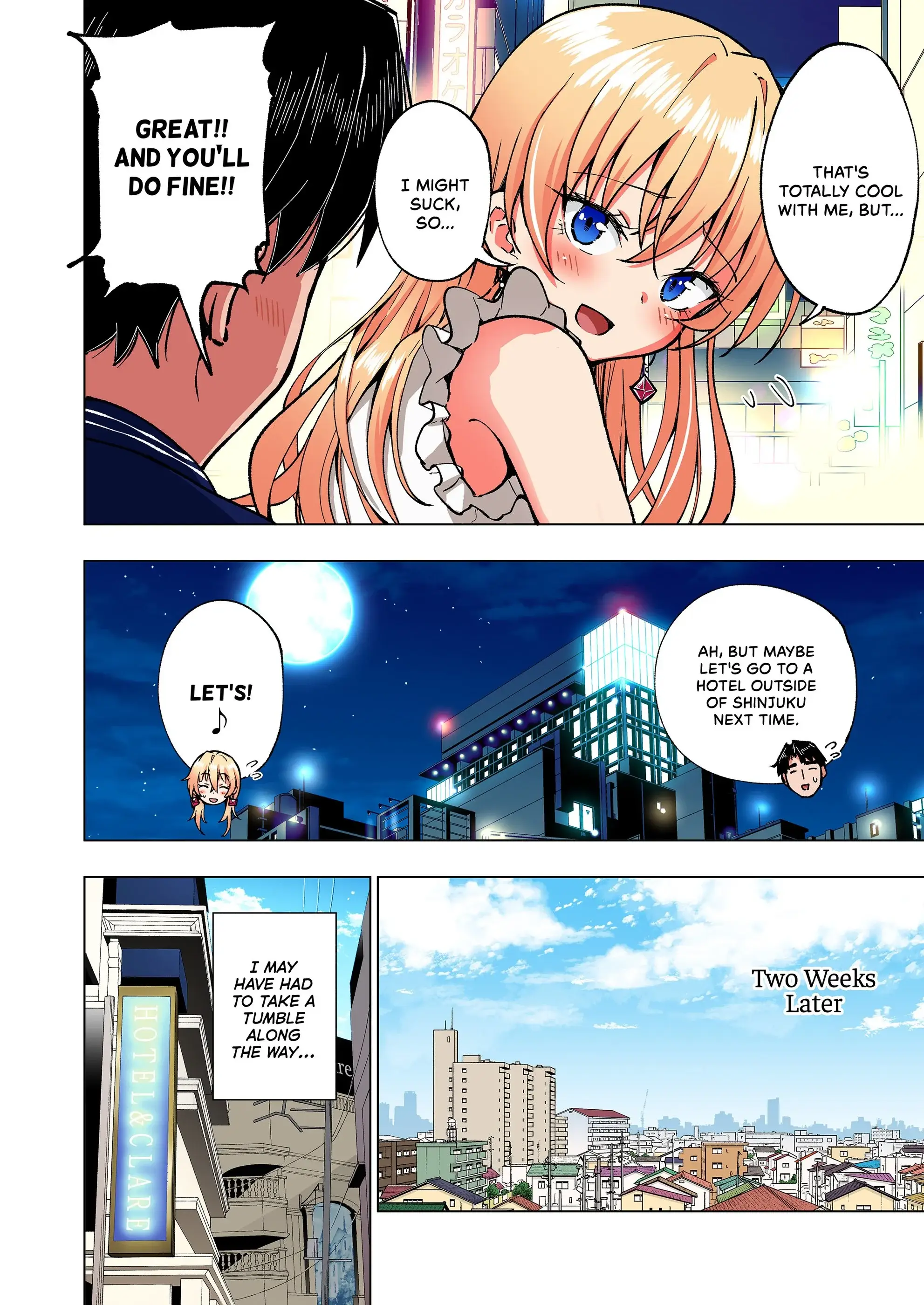Sugar Baby Diaries Chapter 6 page 12 - 