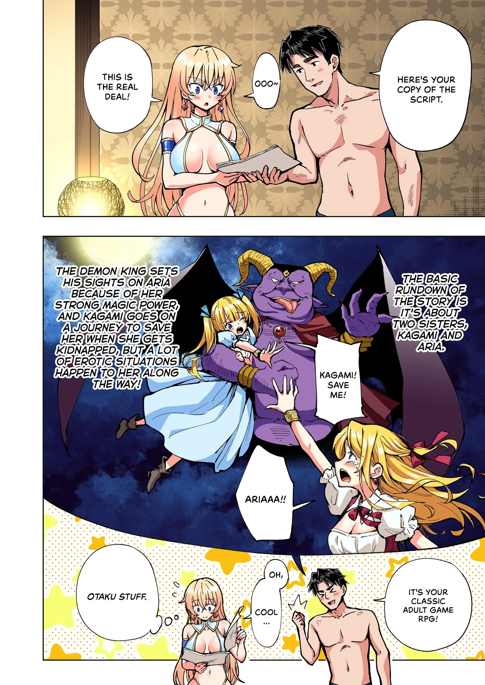 Sugar Baby Diaries Chapter 6 page 14 - 