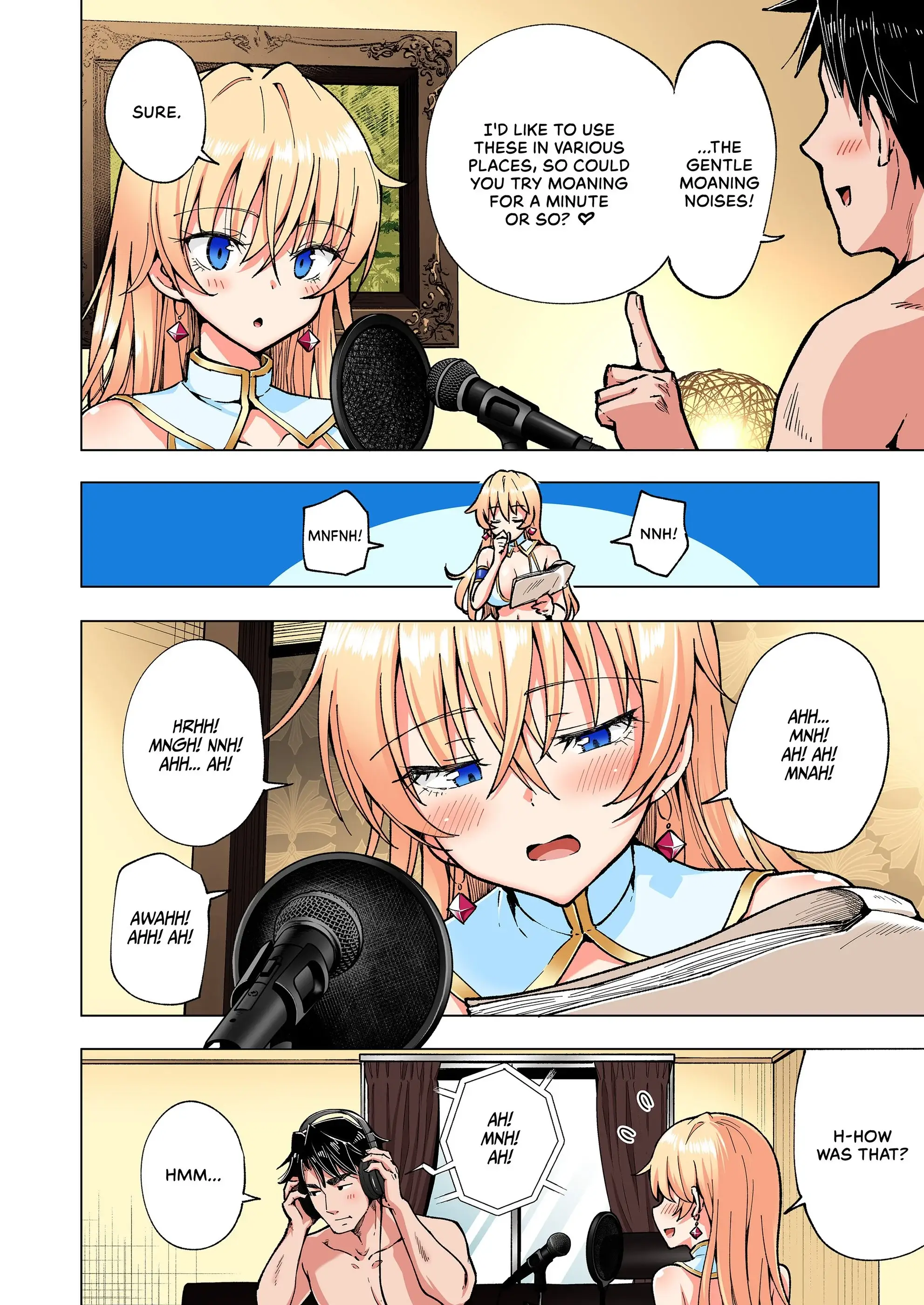 Sugar Baby Diaries Chapter 6 page 16 - 