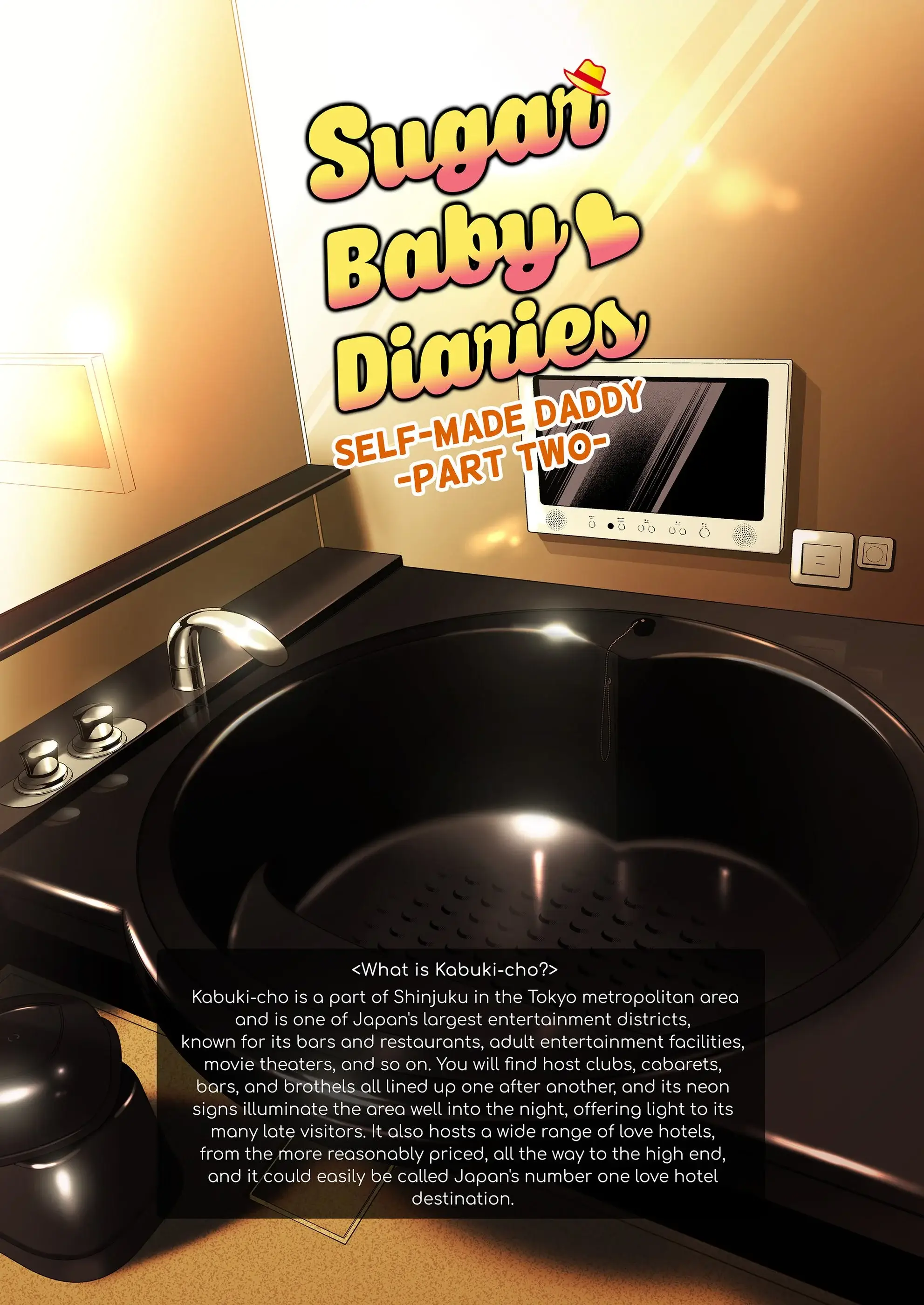 Sugar Baby Diaries Chapter 6 page 3 - 