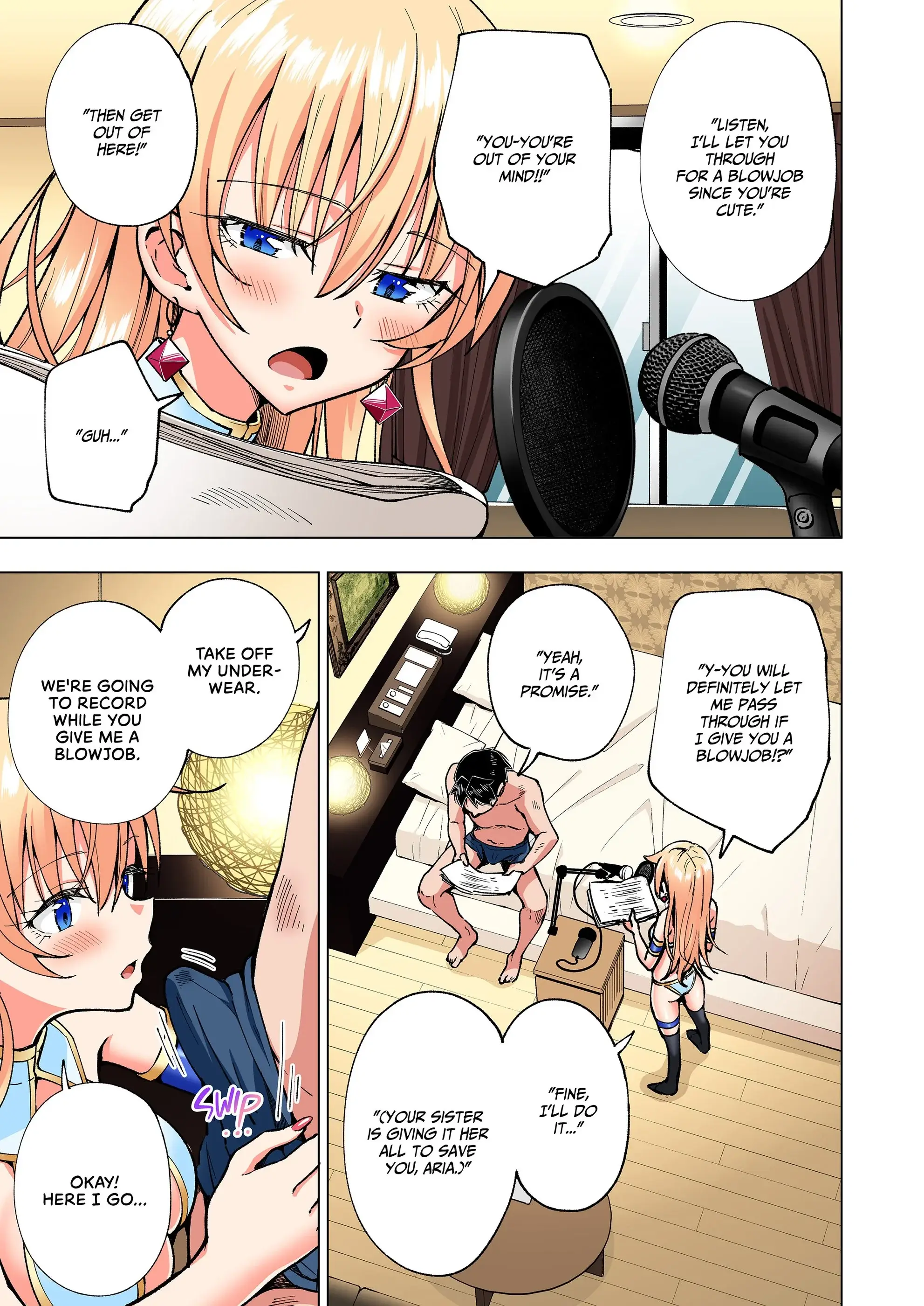 Sugar Baby Diaries Chapter 6 page 23 - 