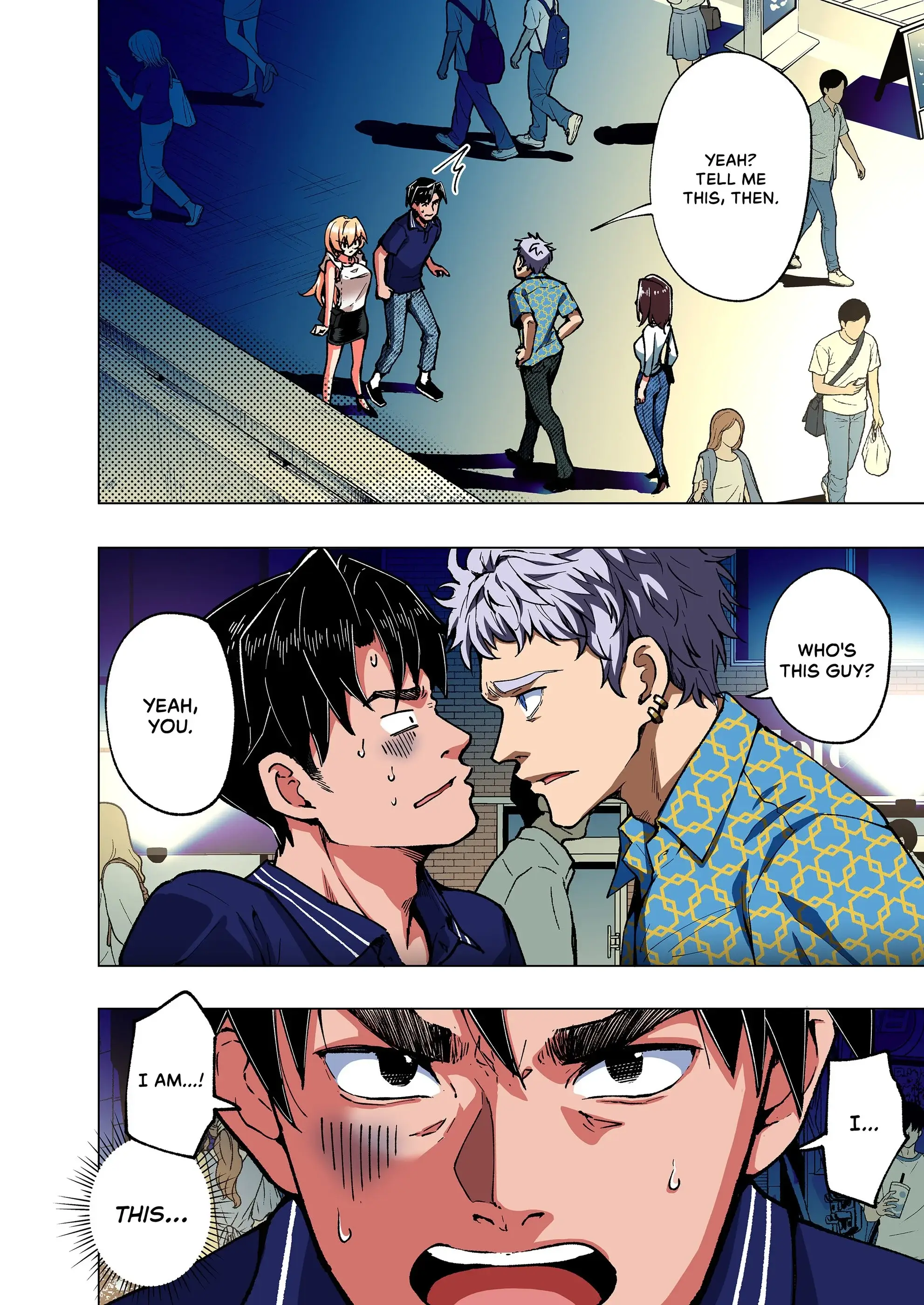 Sugar Baby Diaries Chapter 6 page 4 - 
