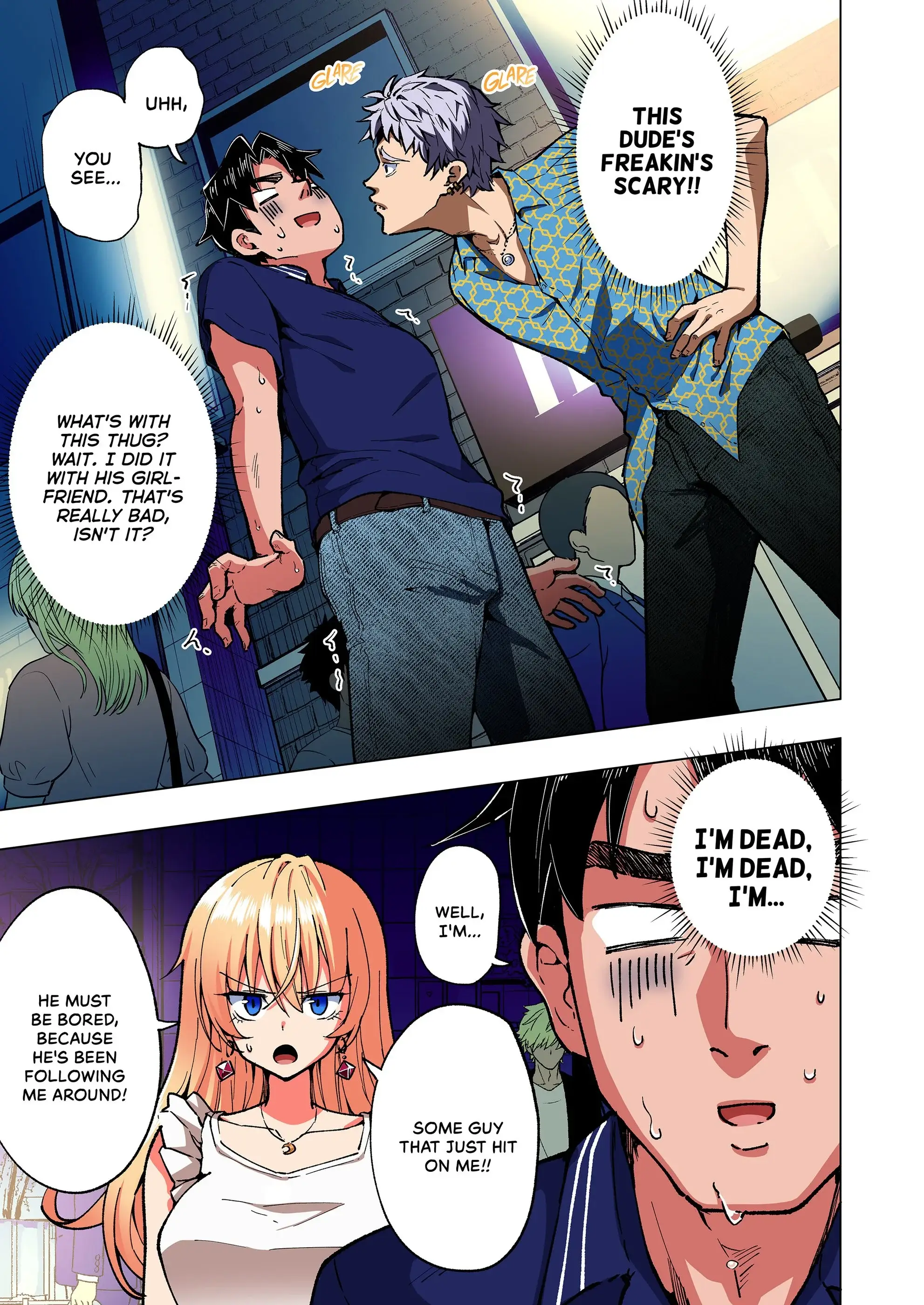 Sugar Baby Diaries Chapter 6 page 5 - 