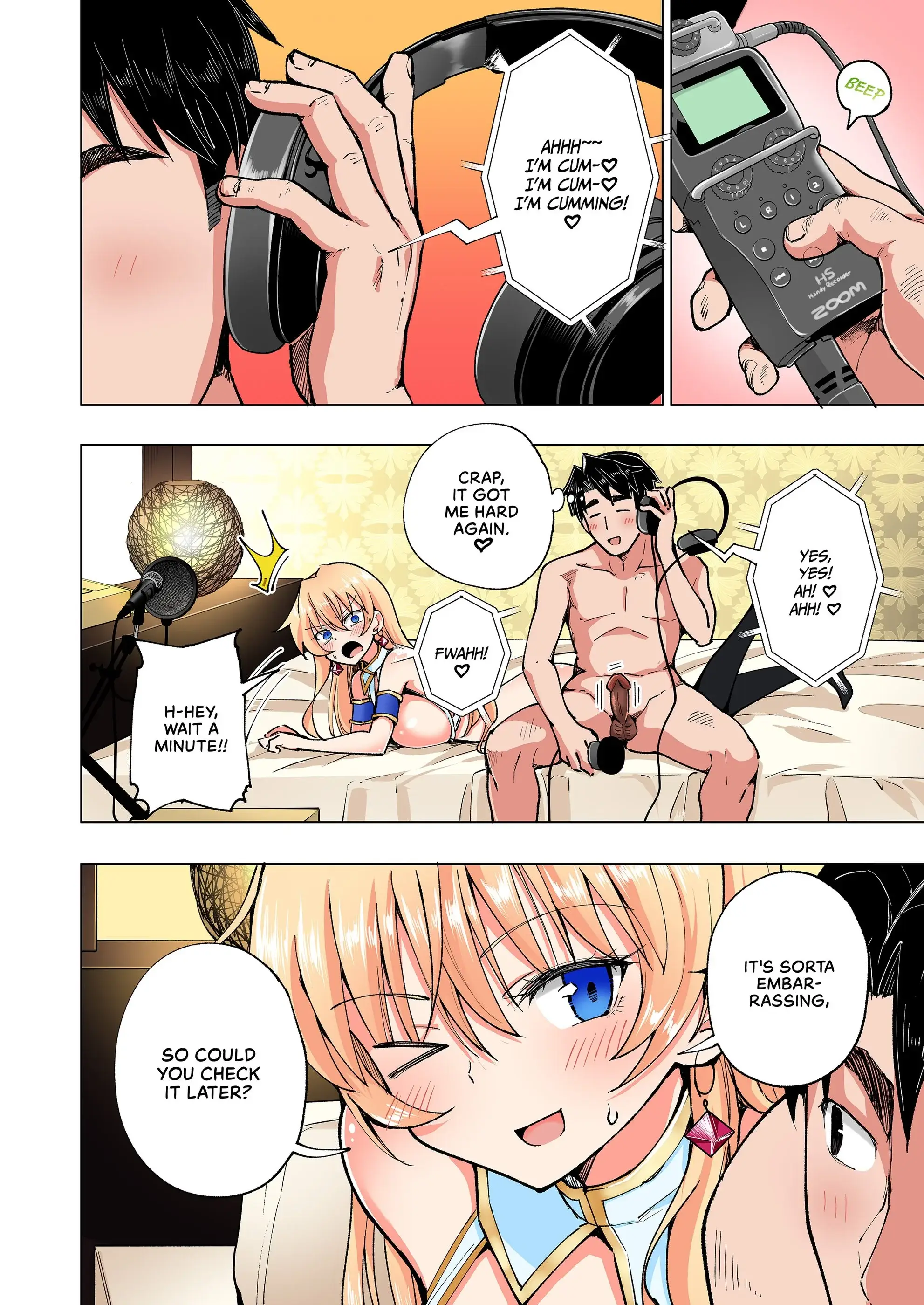 Sugar Baby Diaries Chapter 6 page 54 - 