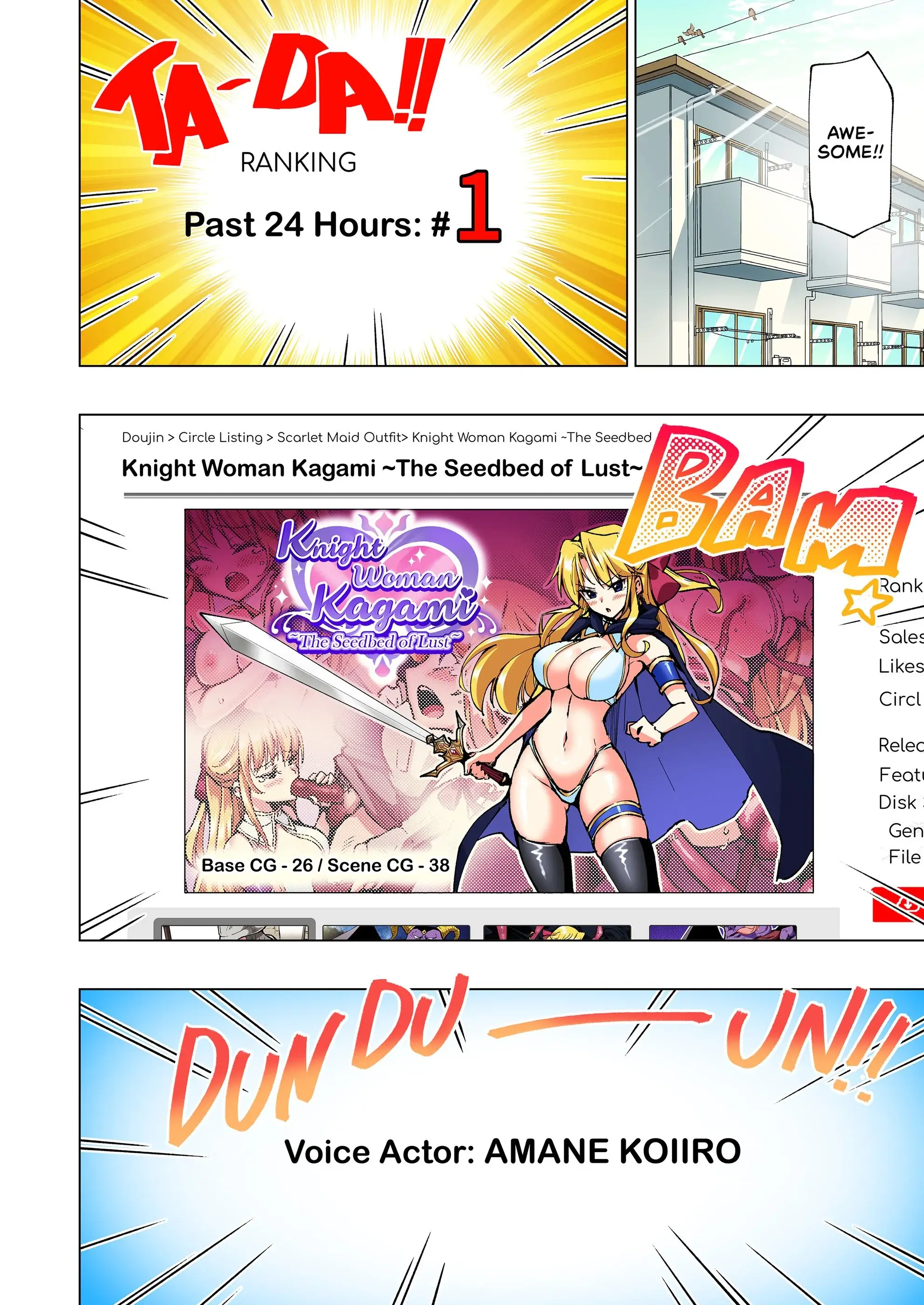 Sugar Baby Diaries Chapter 6 page 56 - 