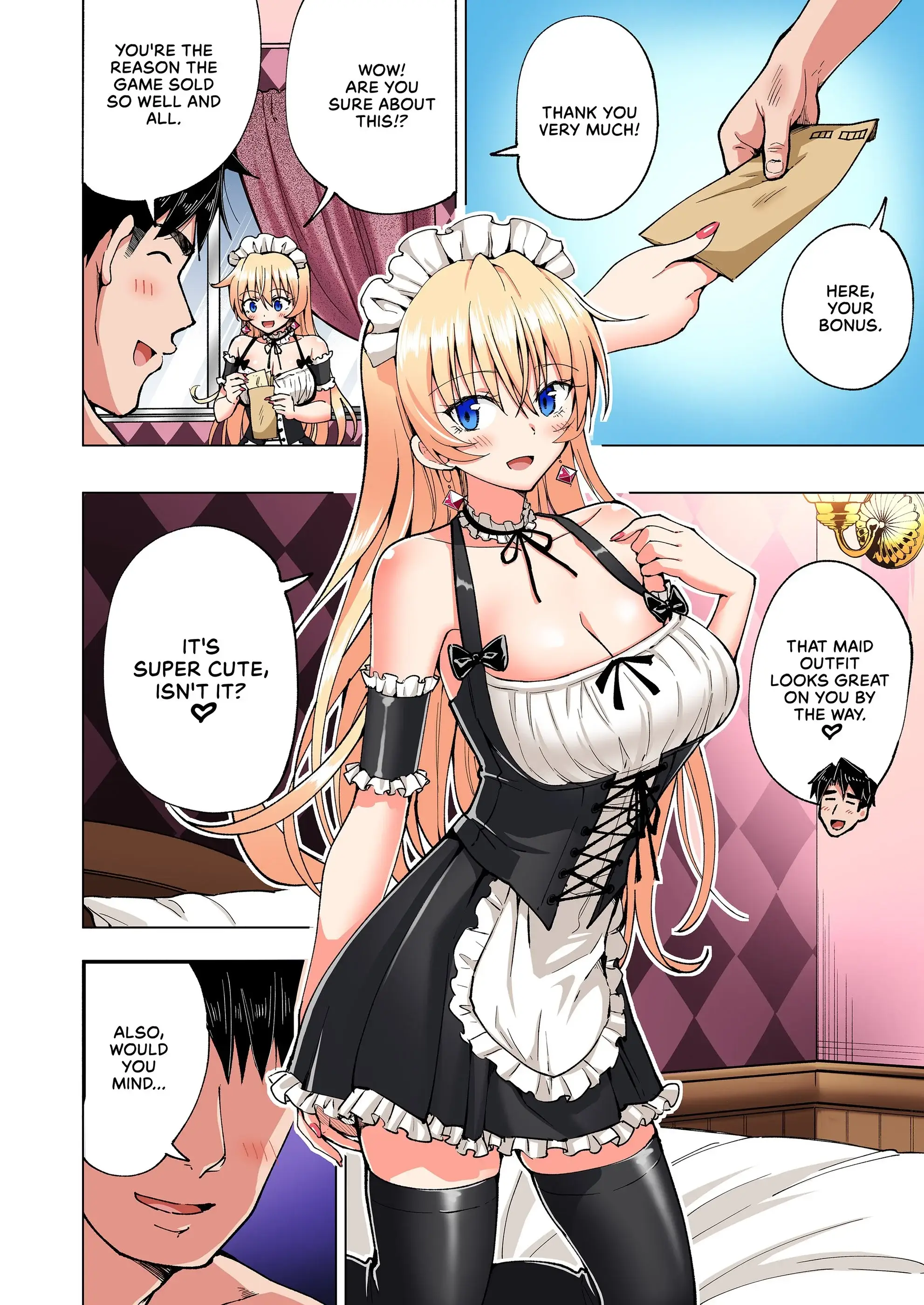 Sugar Baby Diaries Chapter 6 page 58 - 