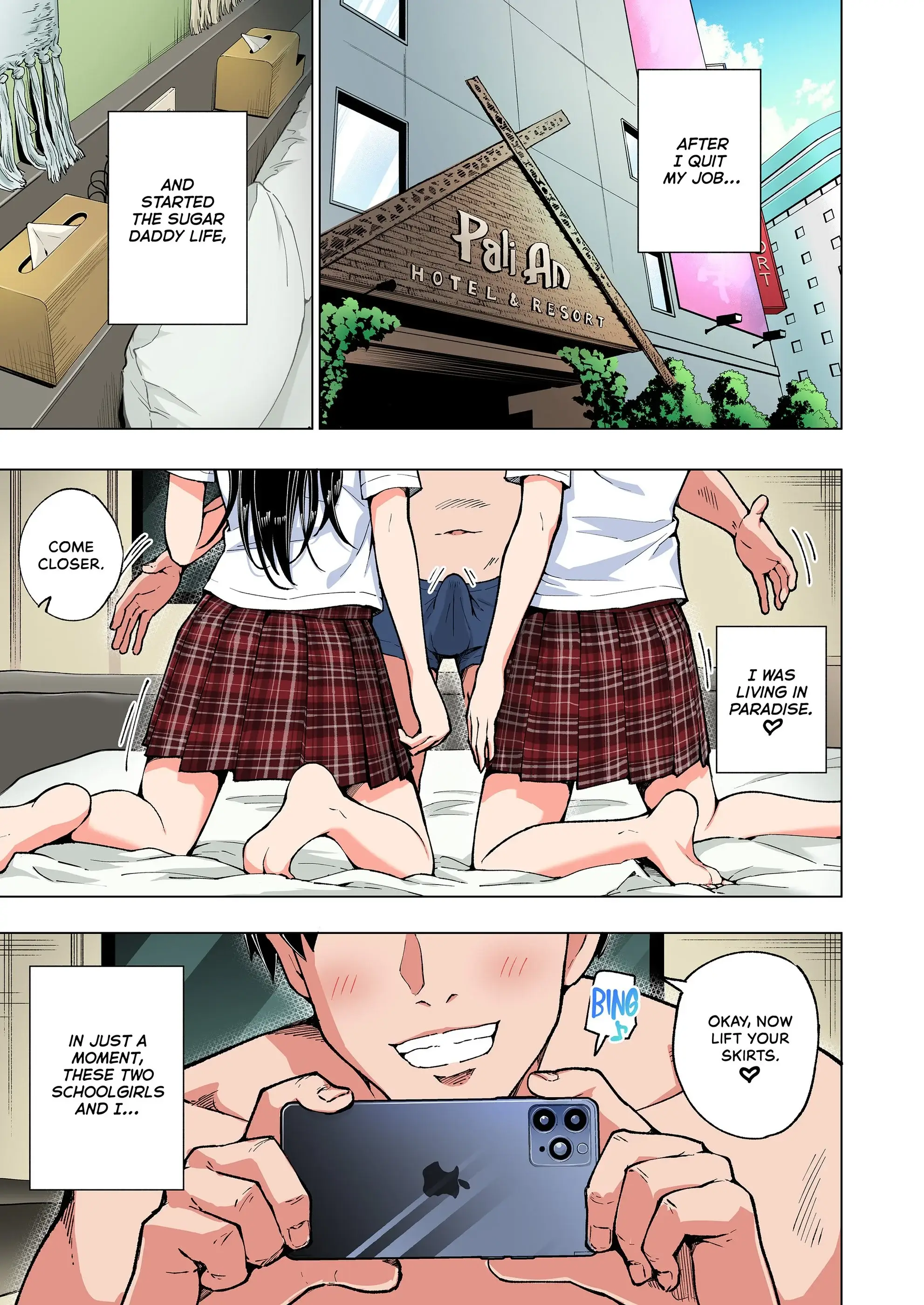 Sugar Baby Diaries Chapter 7 page 1 - 