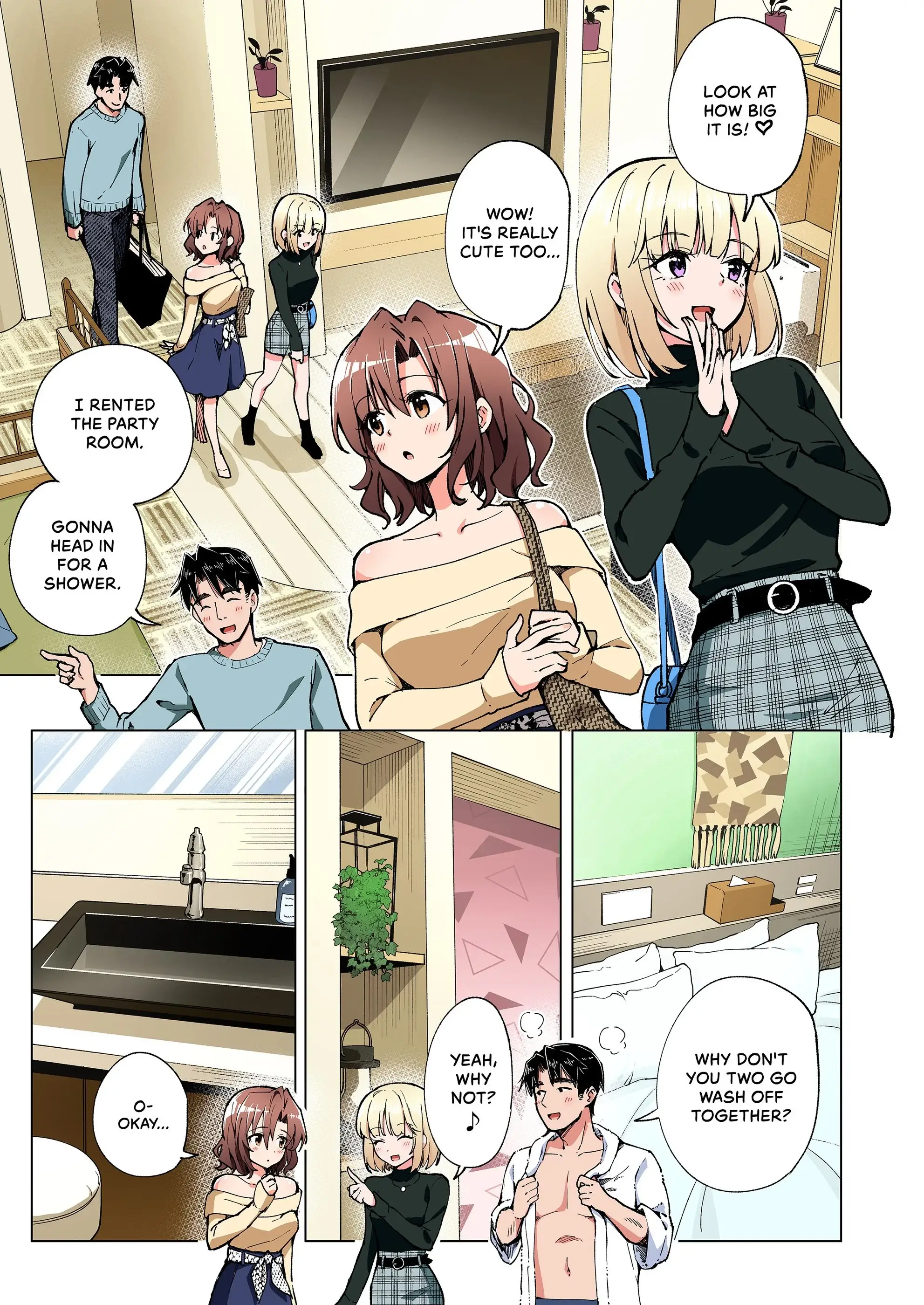 Sugar Baby Diaries Chapter 7 page 11 - 