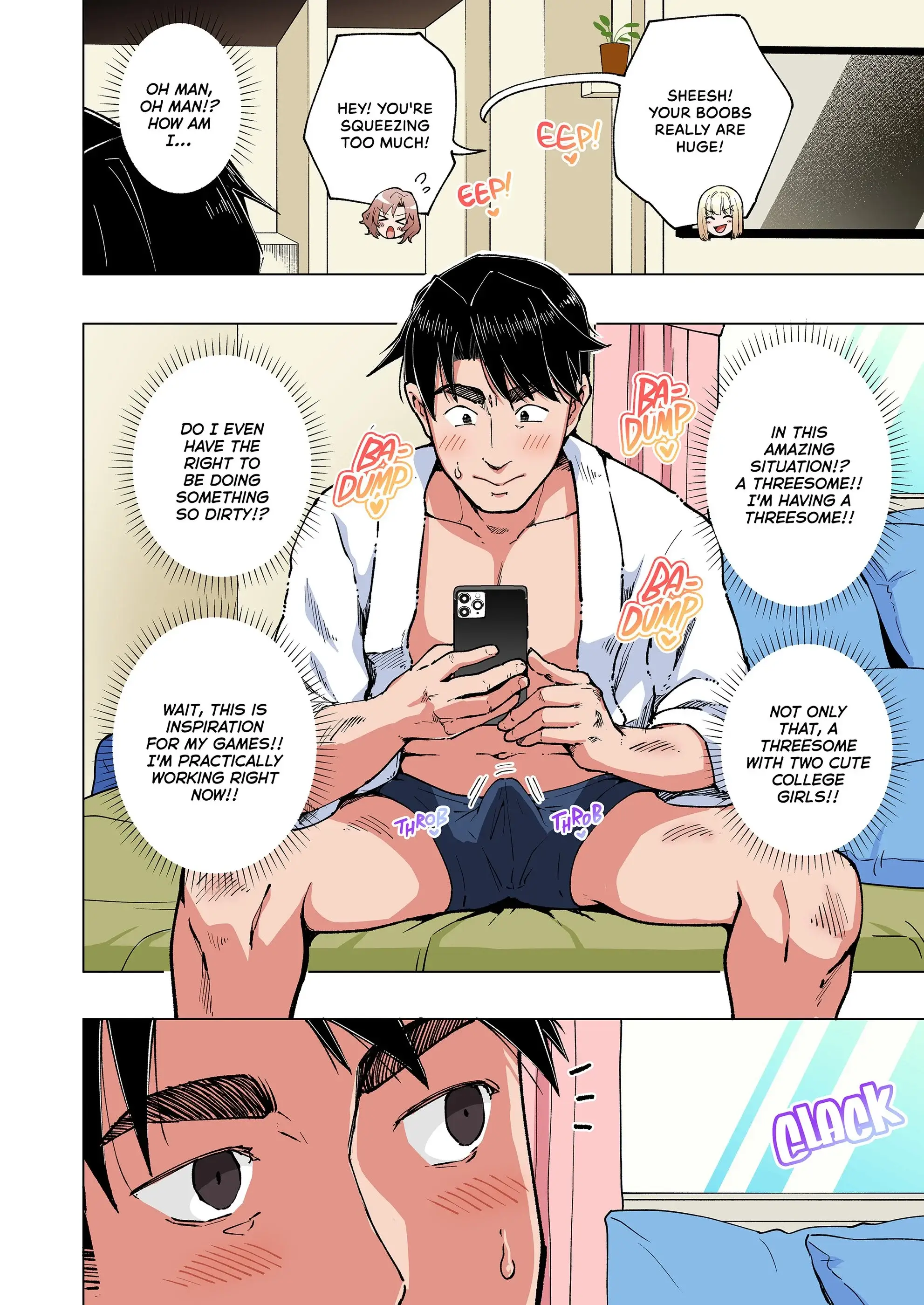 Sugar Baby Diaries Chapter 7 page 12 - 