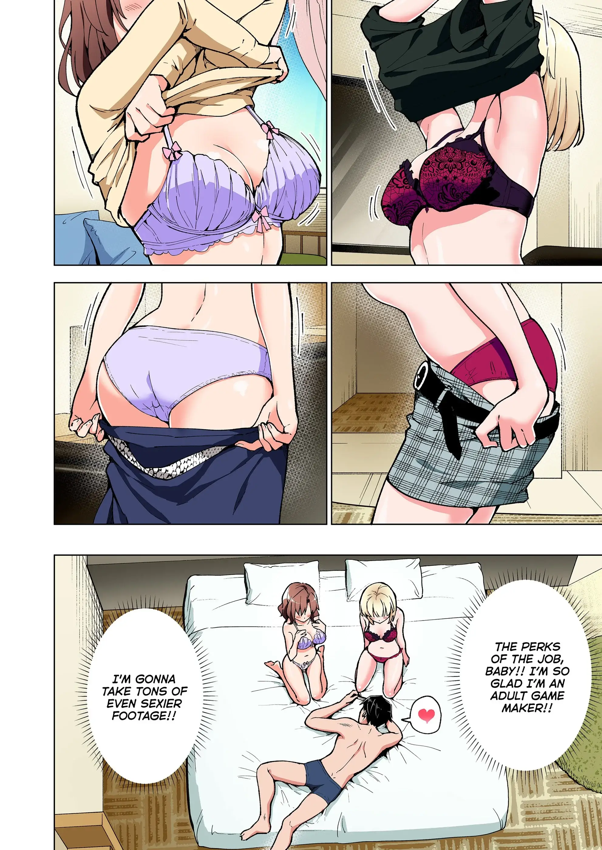 Sugar Baby Diaries Chapter 7 page 14 - 