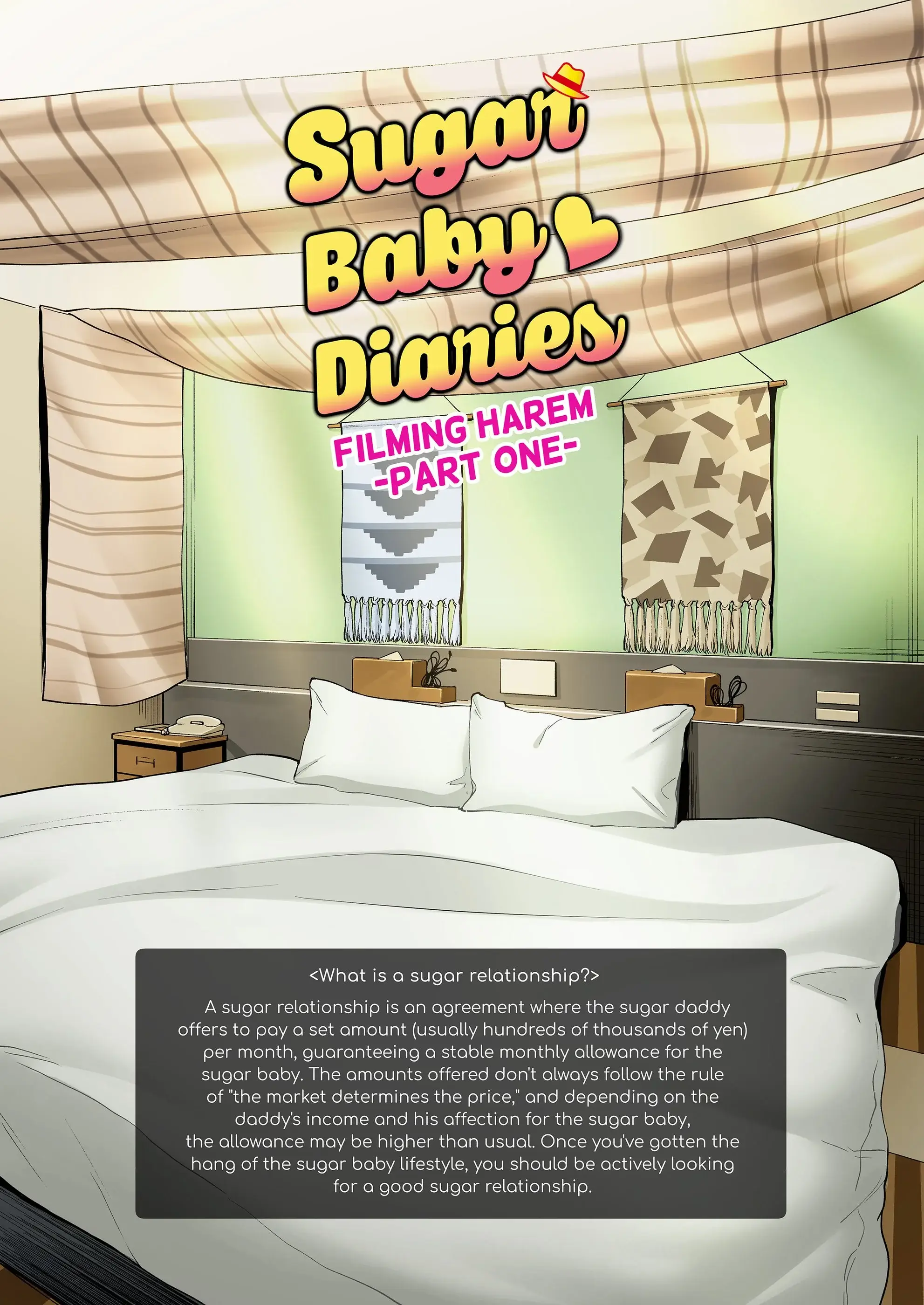 Sugar Baby Diaries Chapter 7 page 3 - 
