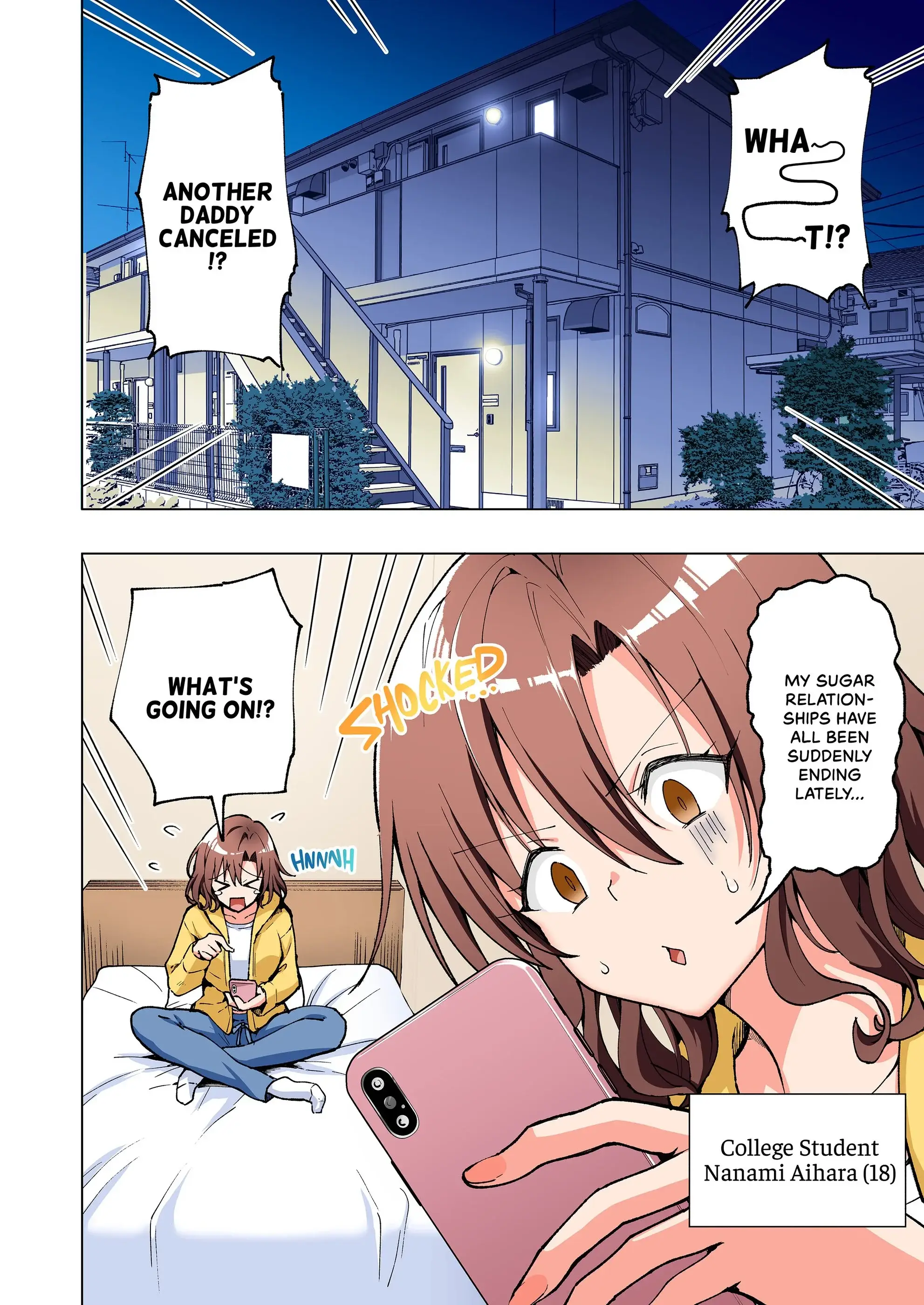 Sugar Baby Diaries Chapter 7 page 4 - 
