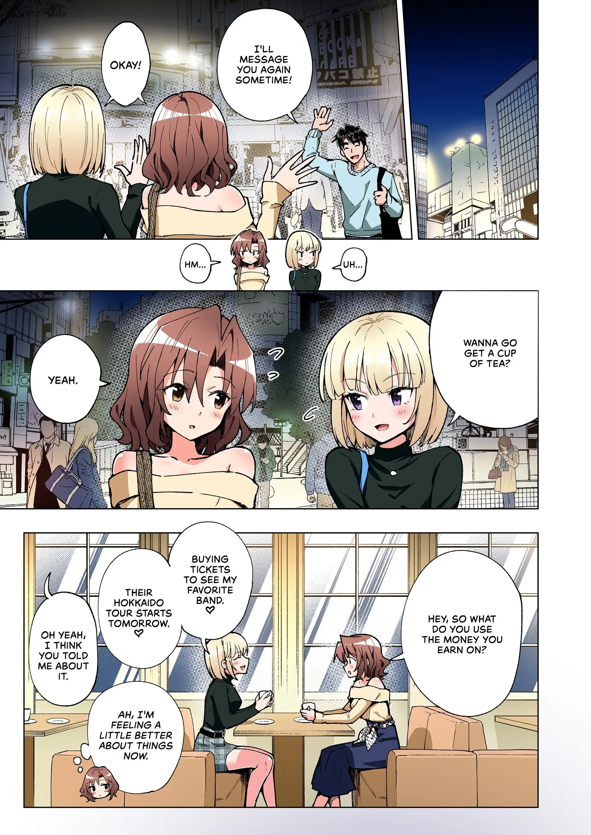 Sugar Baby Diaries Chapter 7 page 33 - 