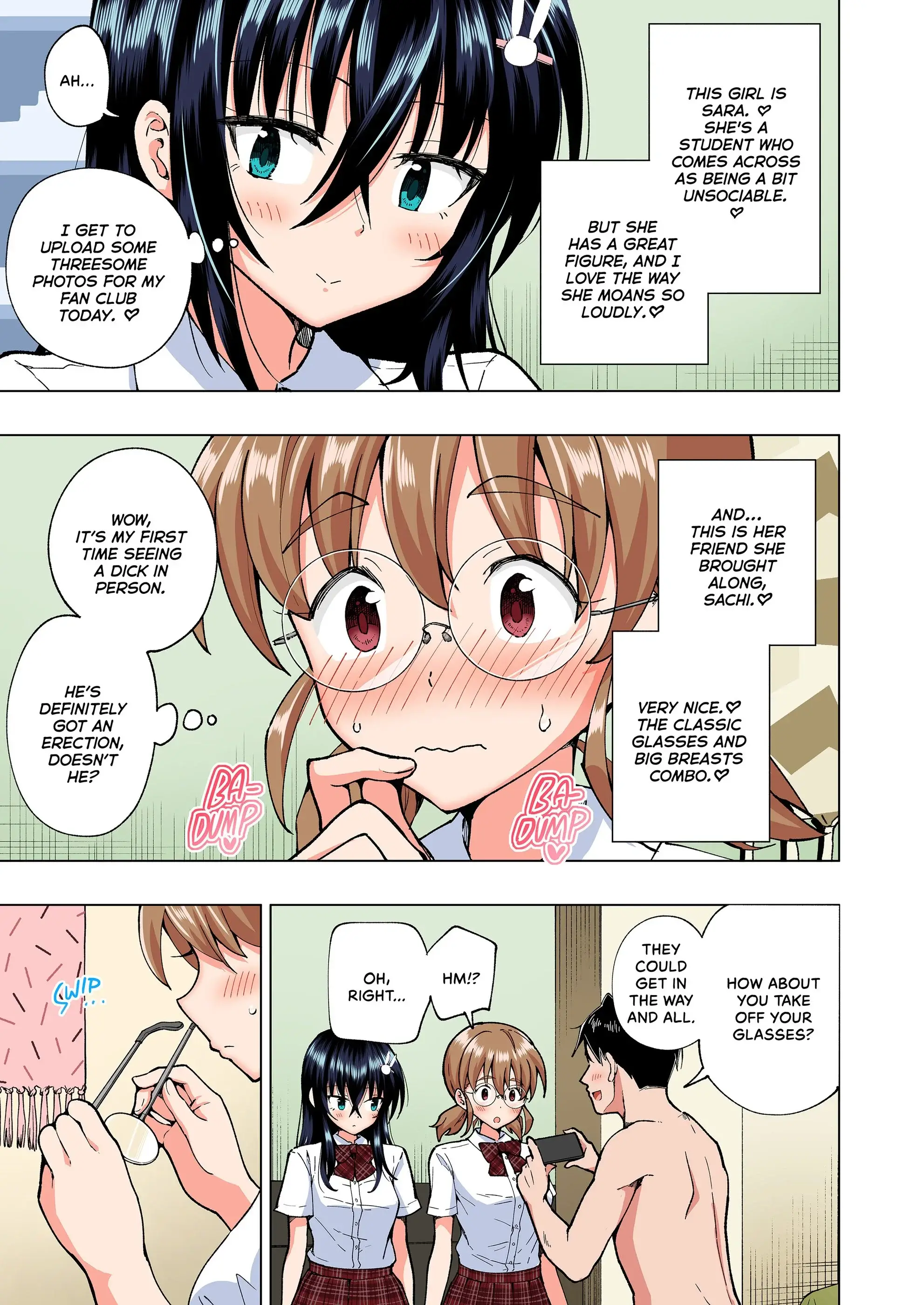 Sugar Baby Diaries Chapter 7 page 37 - 
