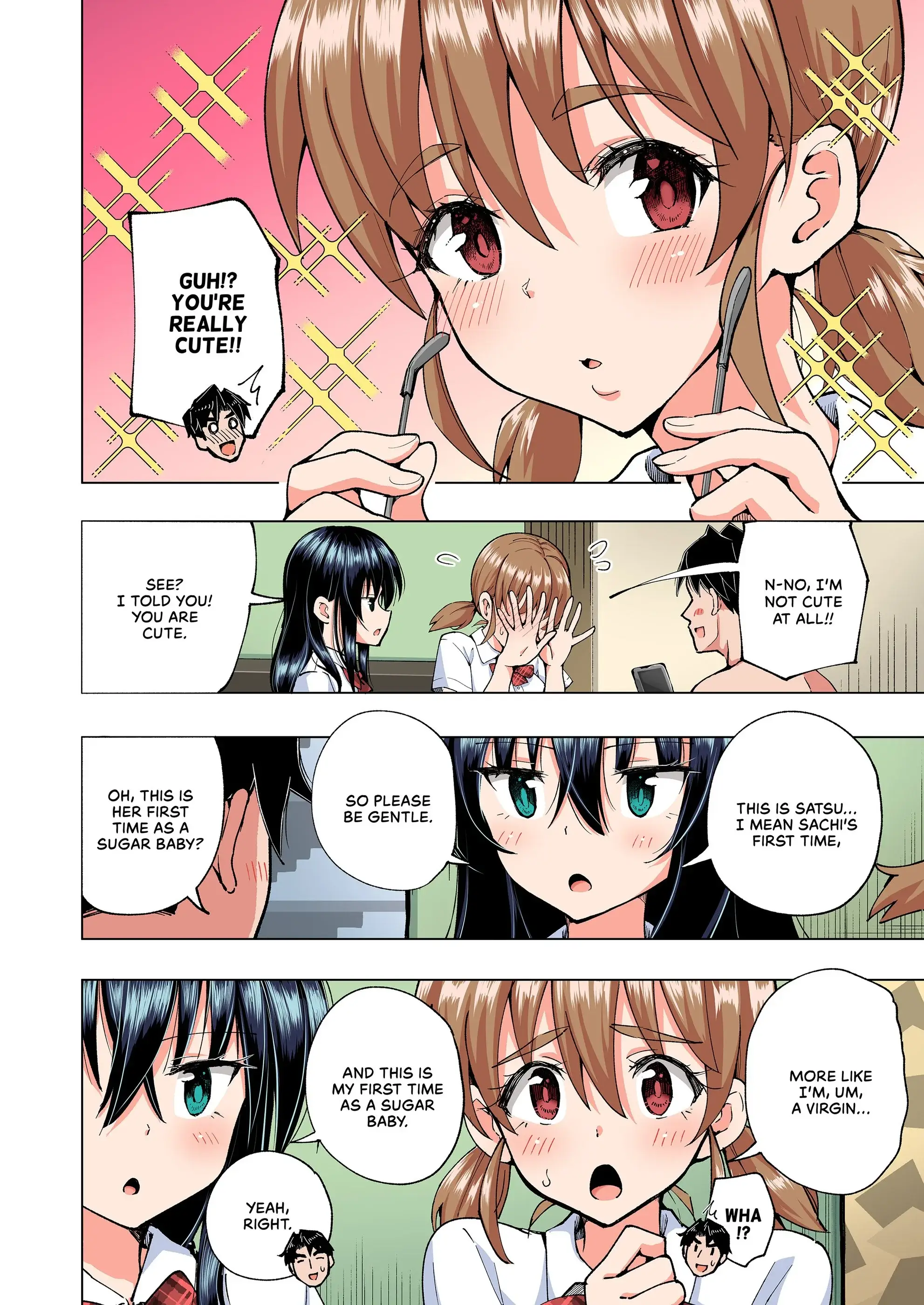Sugar Baby Diaries Chapter 7 page 38 - 