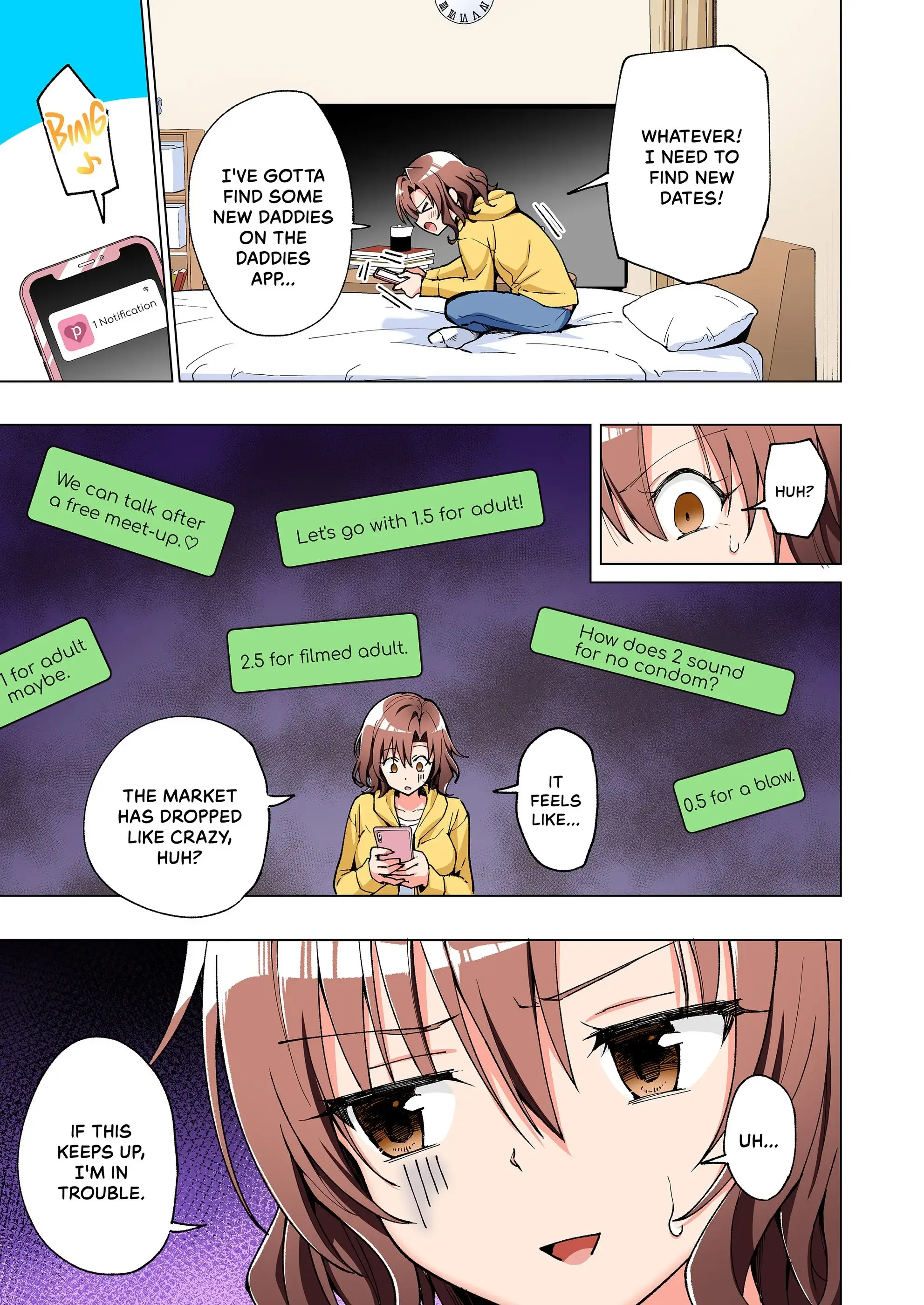 Sugar Baby Diaries Chapter 7 page 5 - 